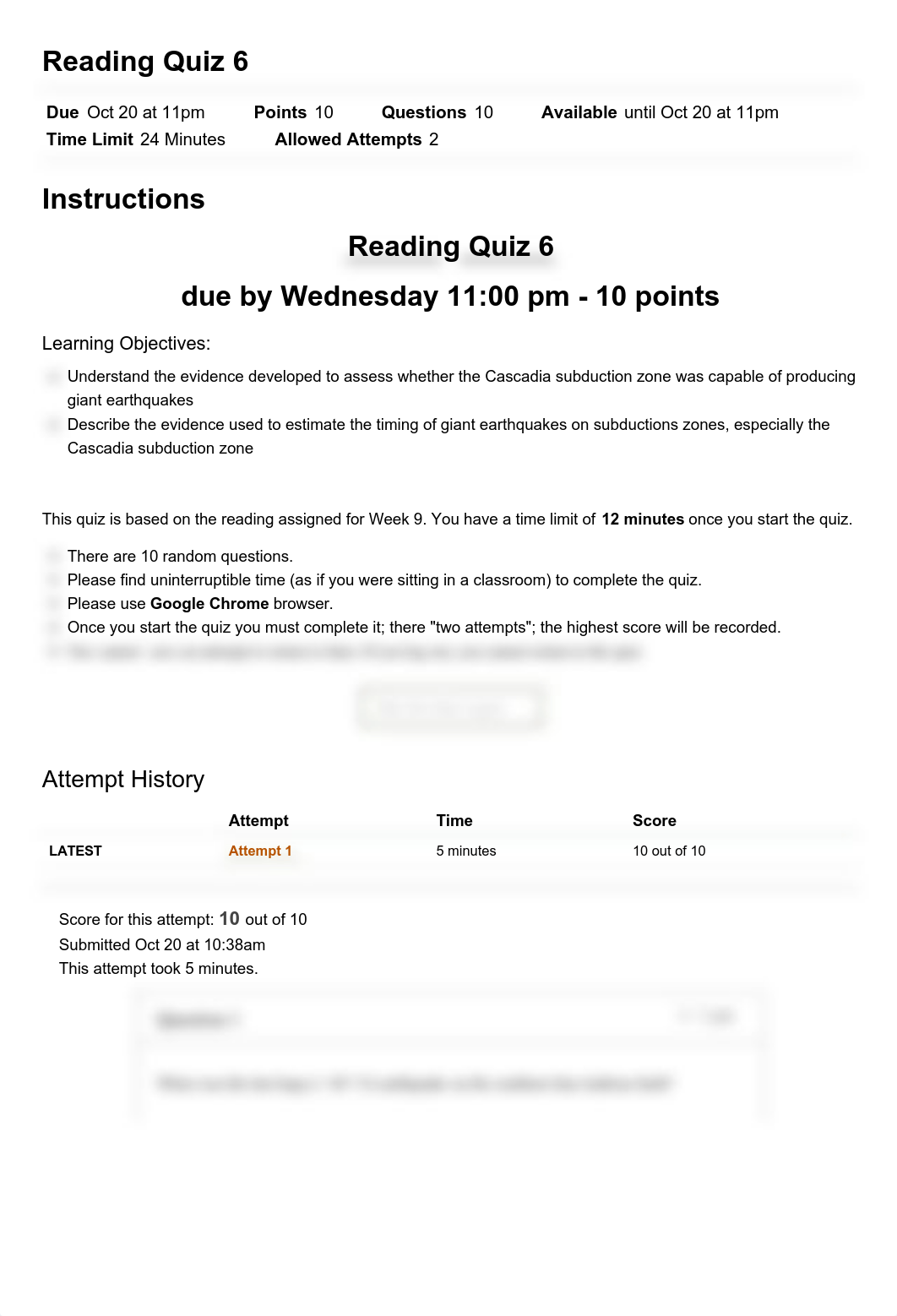 Reading Quiz 6_ GEOL 106 Earthquake Country 41125.pdf_dup98wv28k0_page1