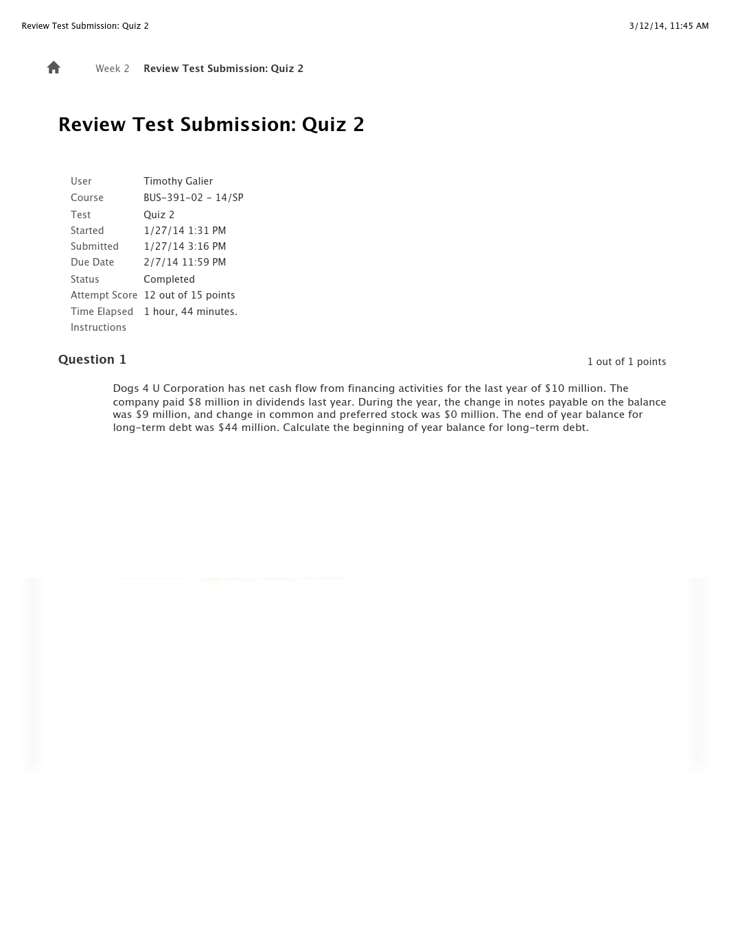 Review Test Submission: Quiz 2_dup9dd2vhn4_page1