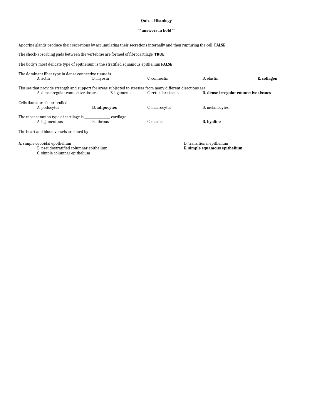 Quiz - Histology_dup9gktyqlc_page1