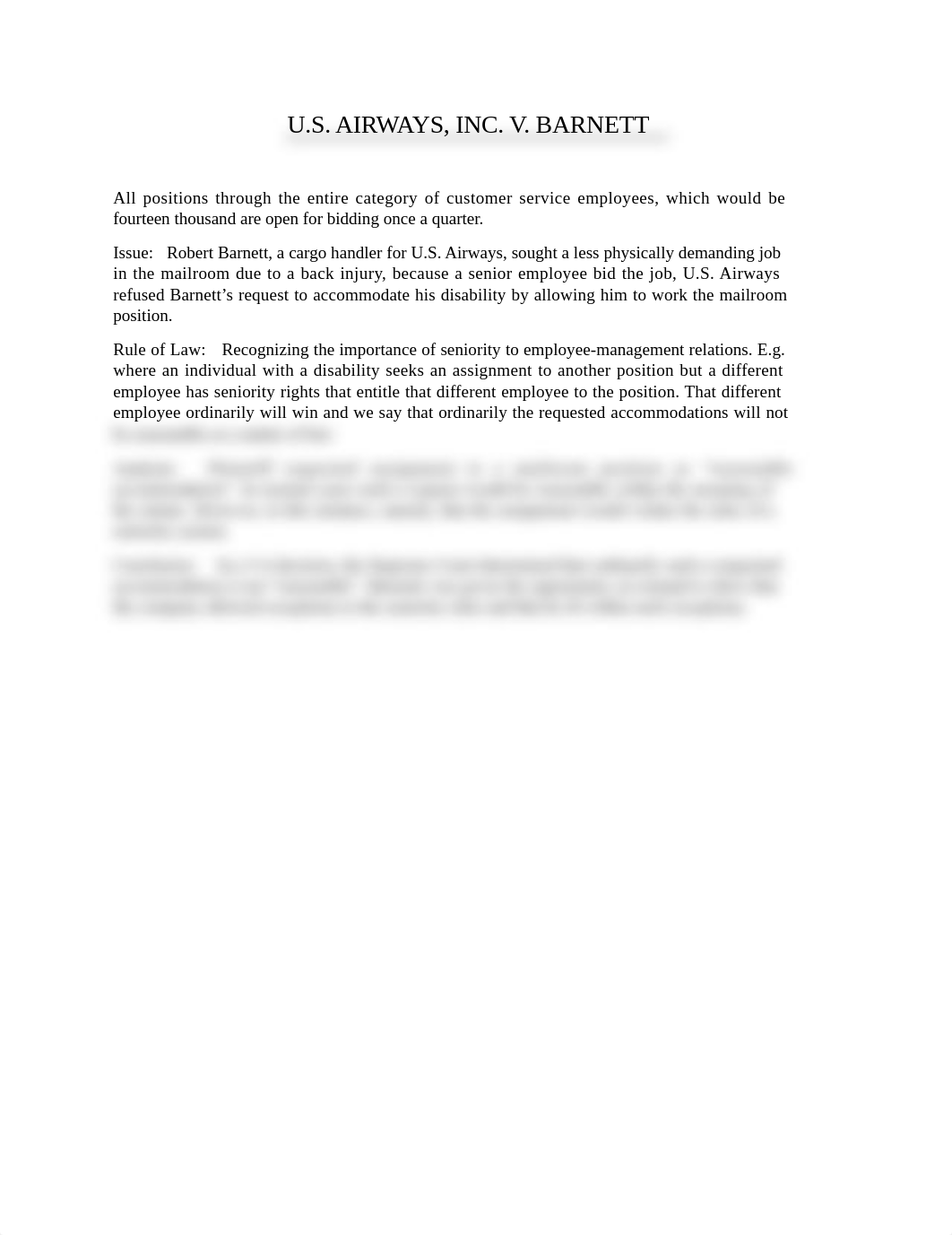 U.S. Airways, Inc. V. Barnett_duphl0so5ca_page1