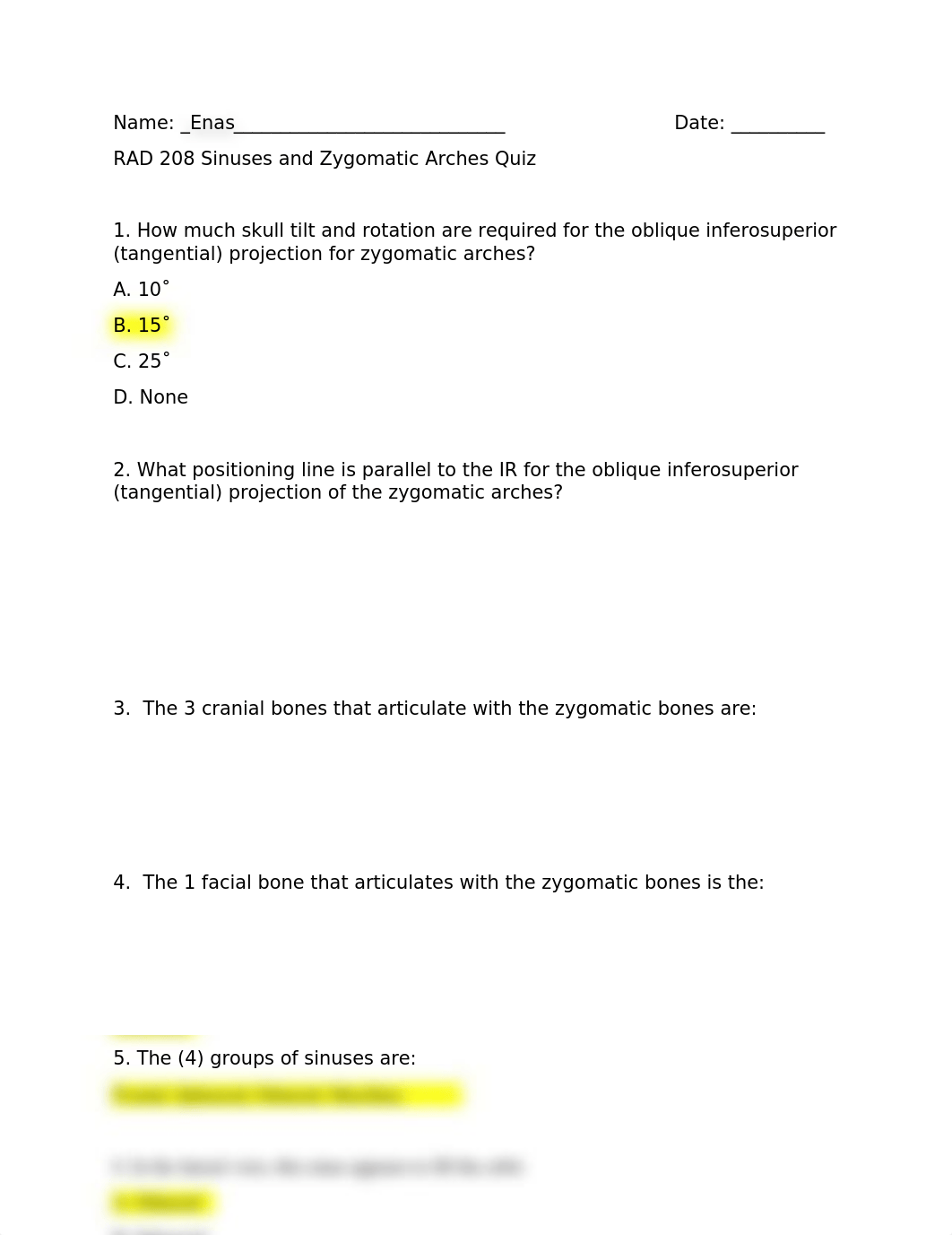 Quiz on zygomatic arches and sinuses (1).docx_dupj0k58pxg_page1