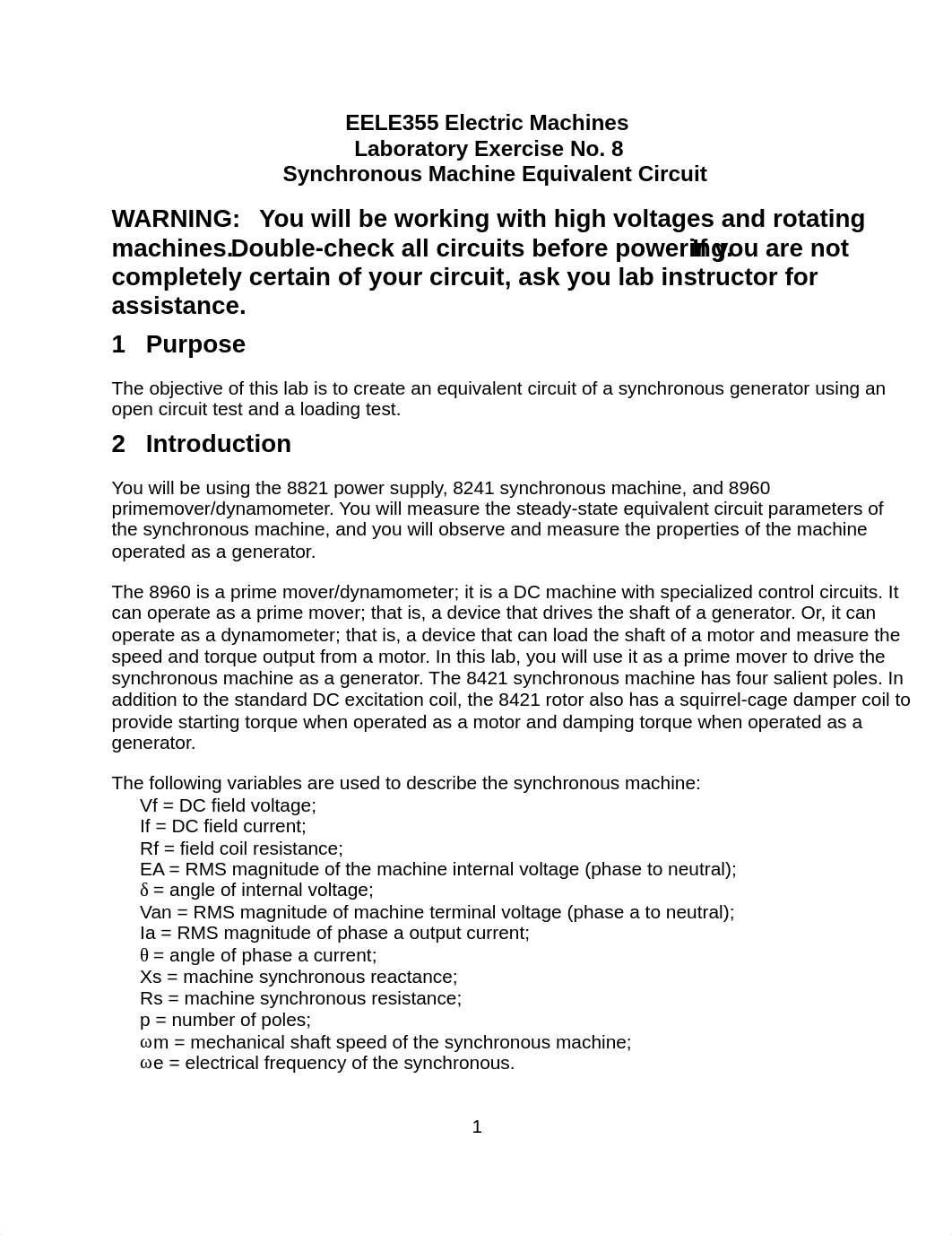 EE355lab8- Synchronous Machine Equivalent Circuit_dupkvanjby1_page1