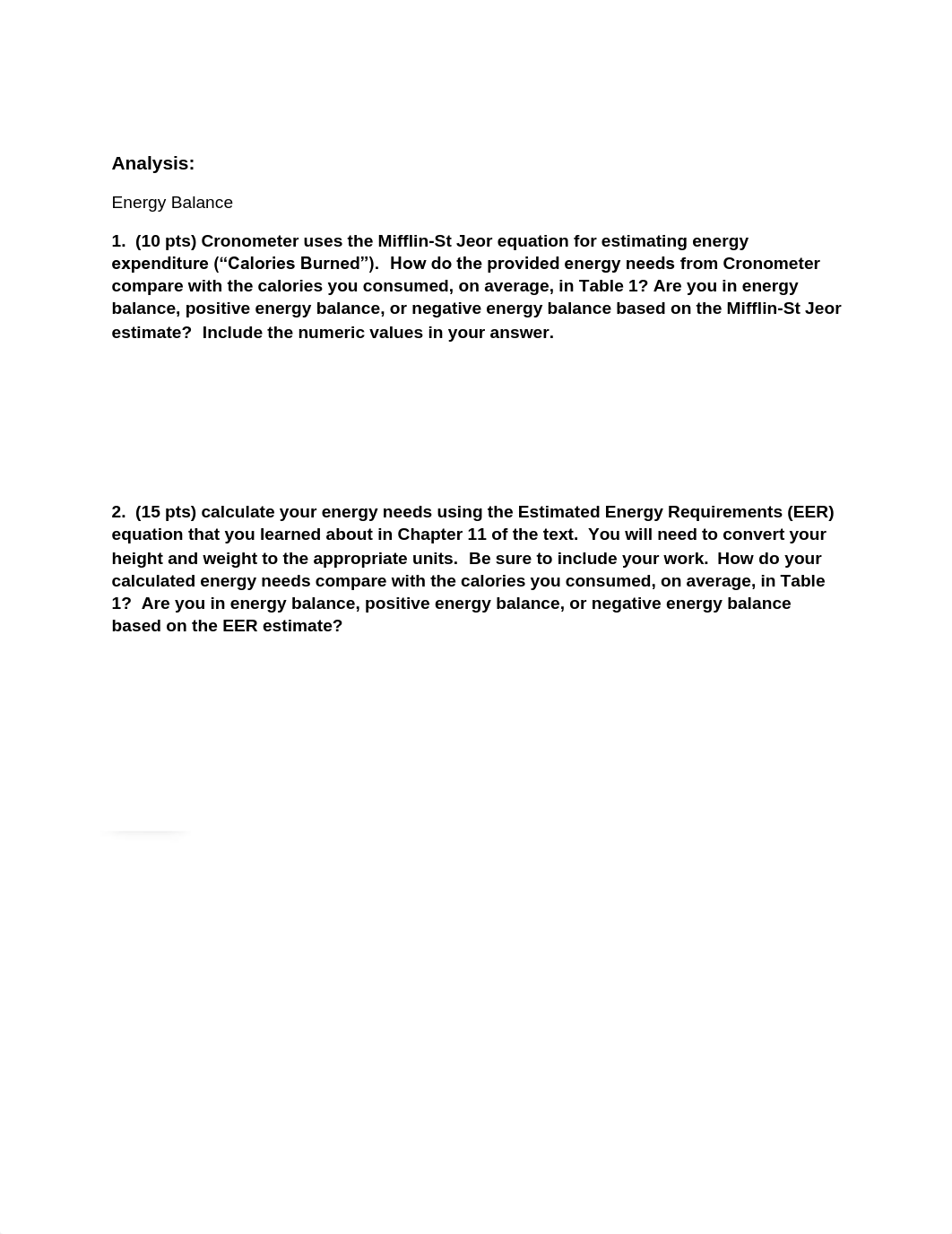 Diet Analysis Project Tables and Questions_10032020DFM.pdf_dupr0bd0fq8_page2