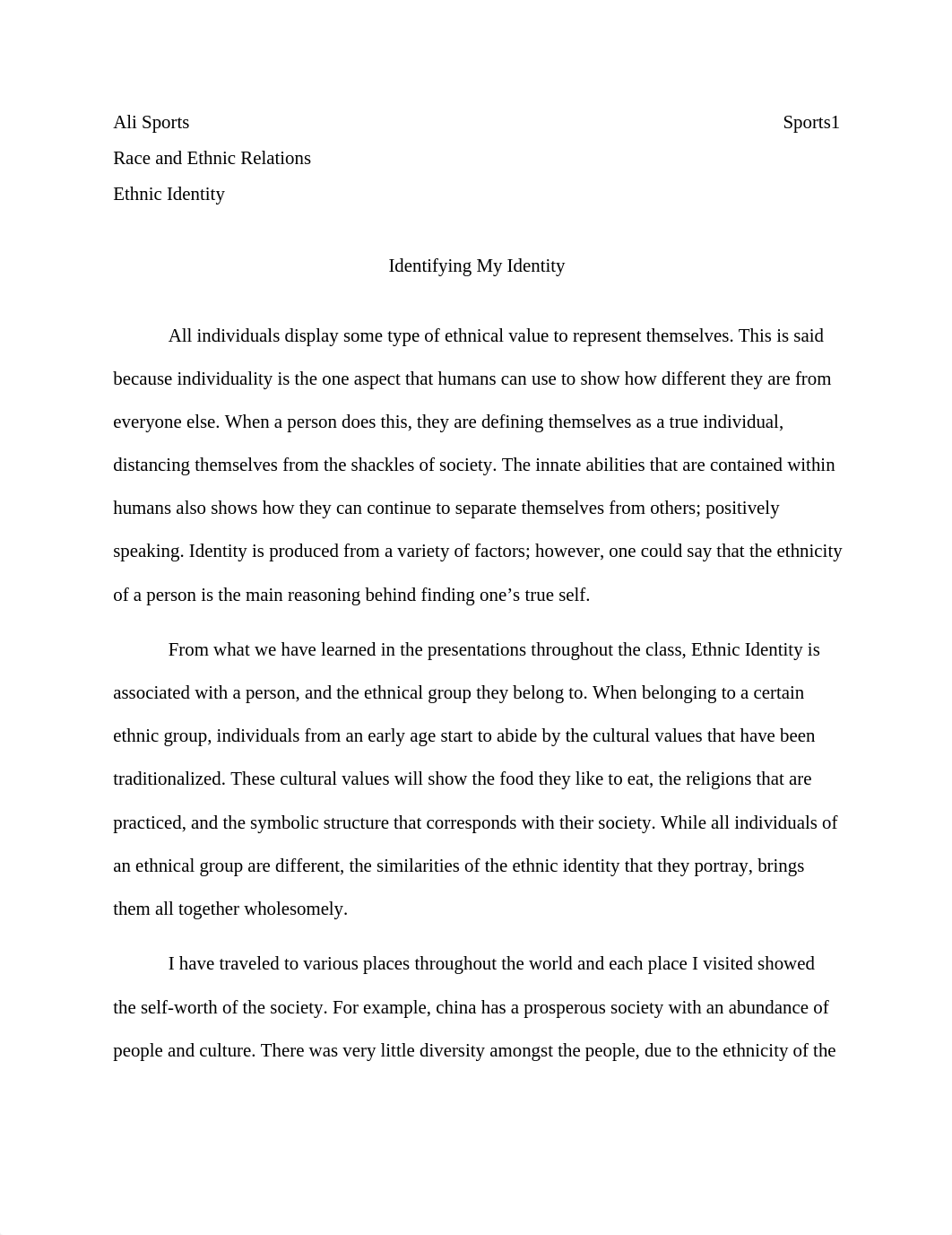 Race and Ethnic Relations Identity Ali Sports.docx_dupr3qjvavj_page1