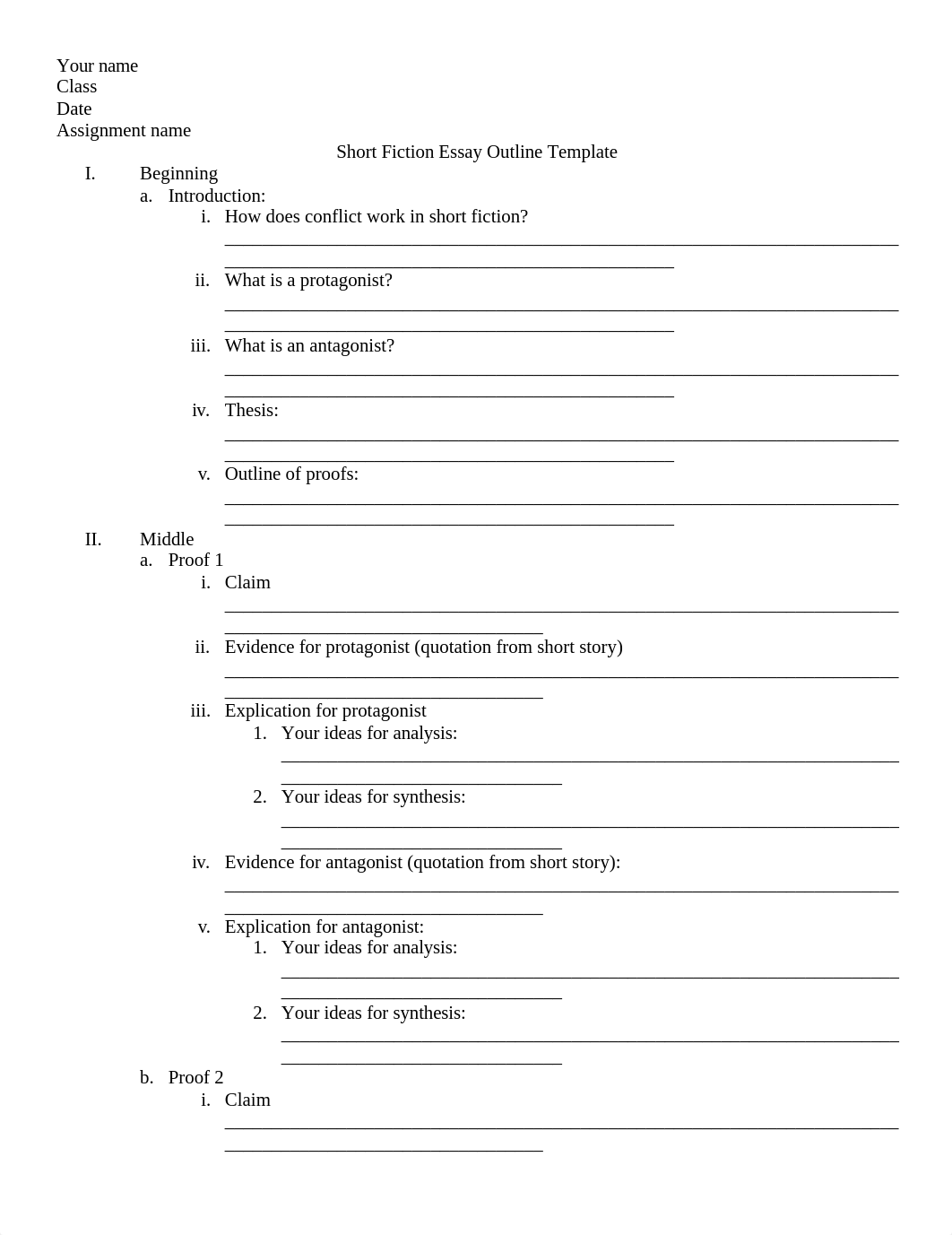 Short Fiction Essay Outline Template (2).docx_dupu59duwq3_page1