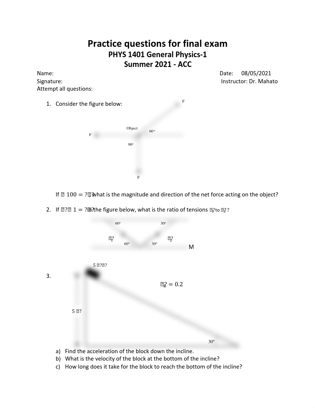 Practice questions for final exam.pdf_dupuyj38nb5_page1