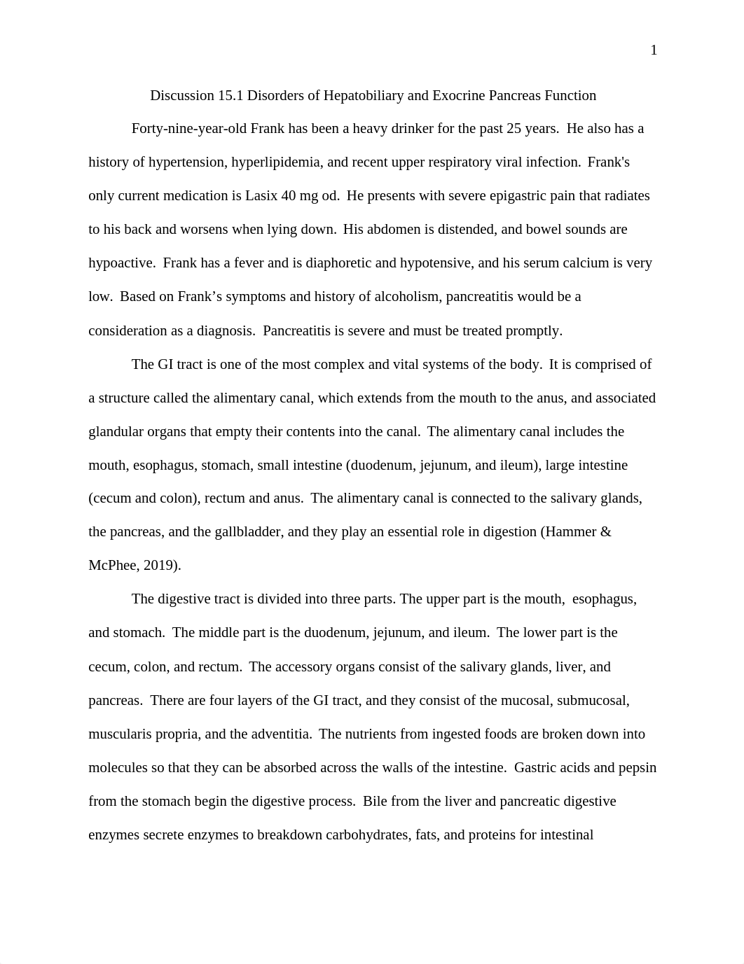 Discussion 15 Disorders  of  Hepatobiliary and Exocrine Pancreas Function.e.docx_dupvqz7gluk_page1