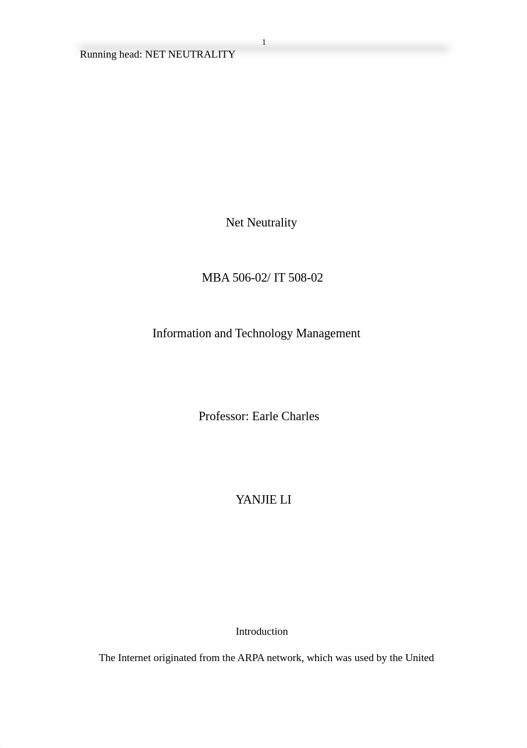 Net Neutrality YANJIE LI.docx_dupz8u9w2l5_page1