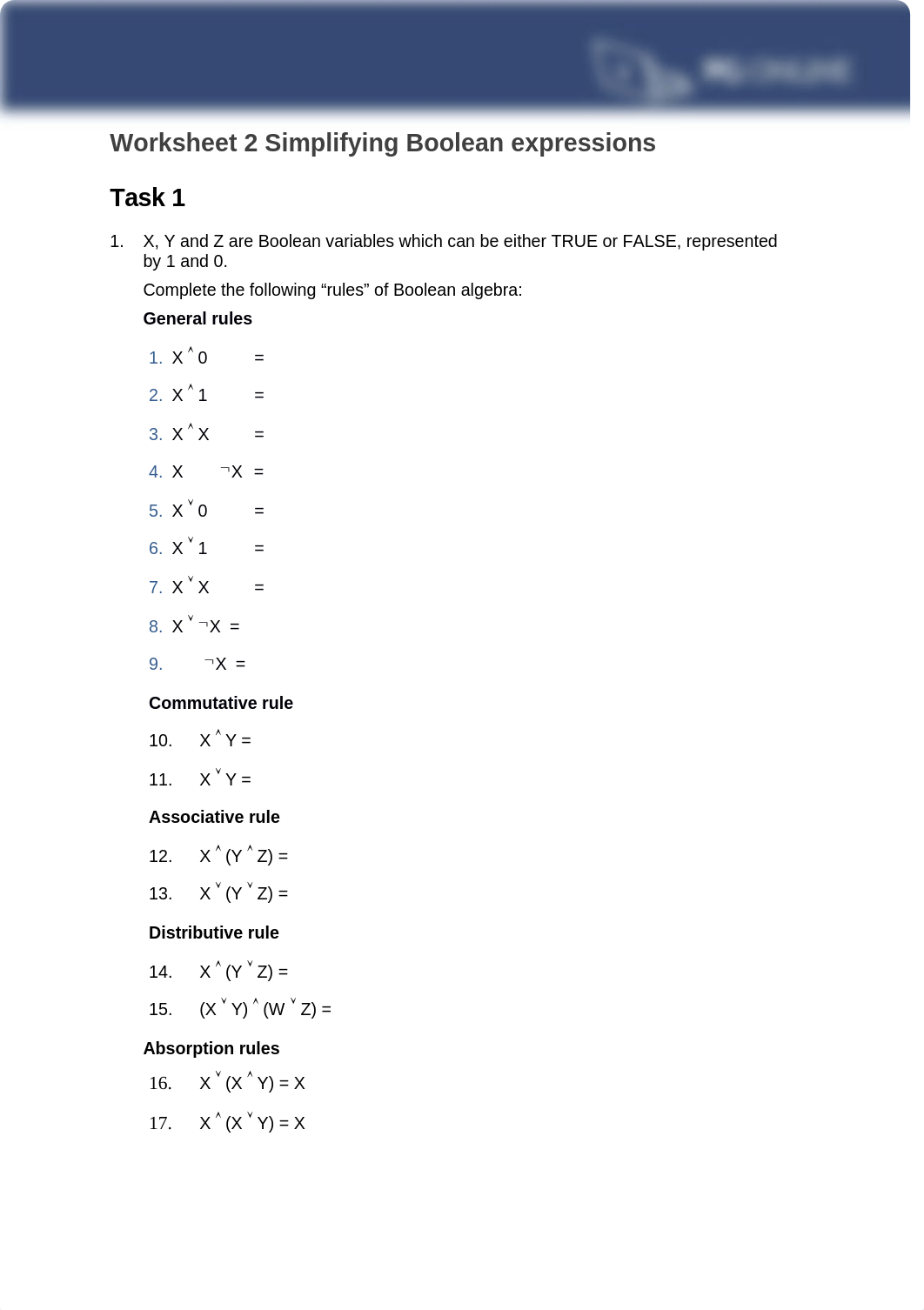 Boolean algebra Worksheet 2.docx_dupzfg7o3c8_page1