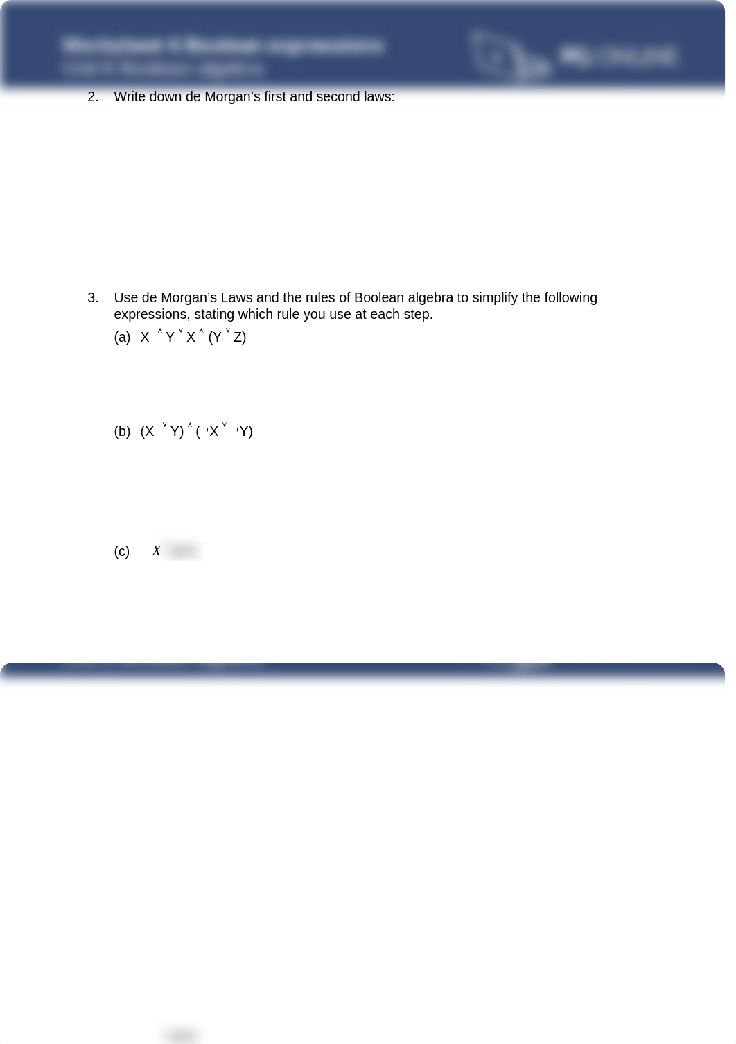 Boolean algebra Worksheet 2.docx_dupzfg7o3c8_page2