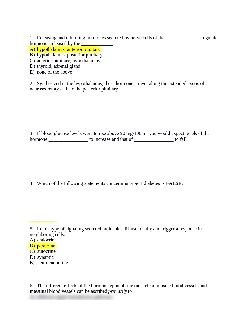 Bio 109 Practice Exam IV Key.docx_duq0k08bj3y_page1