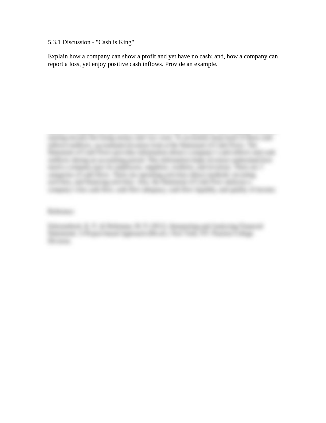 Week 5 Discussion-"Cash is King".docx_duq0vlofxvh_page1