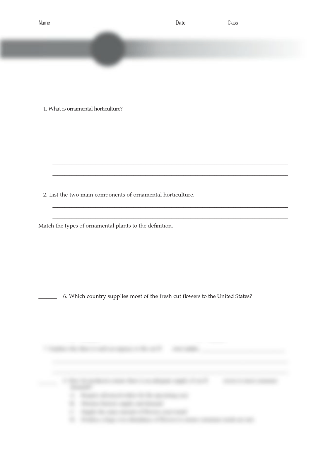 Caleb Smith - Ornamental Horticulture Worksheet.pdf_duq1rcb21ze_page1