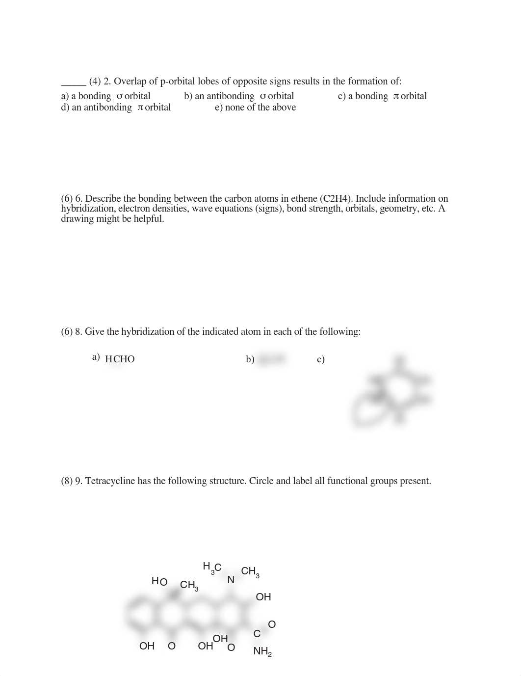 Organic Exam 1C.pdf_duq6t9x7lmg_page1