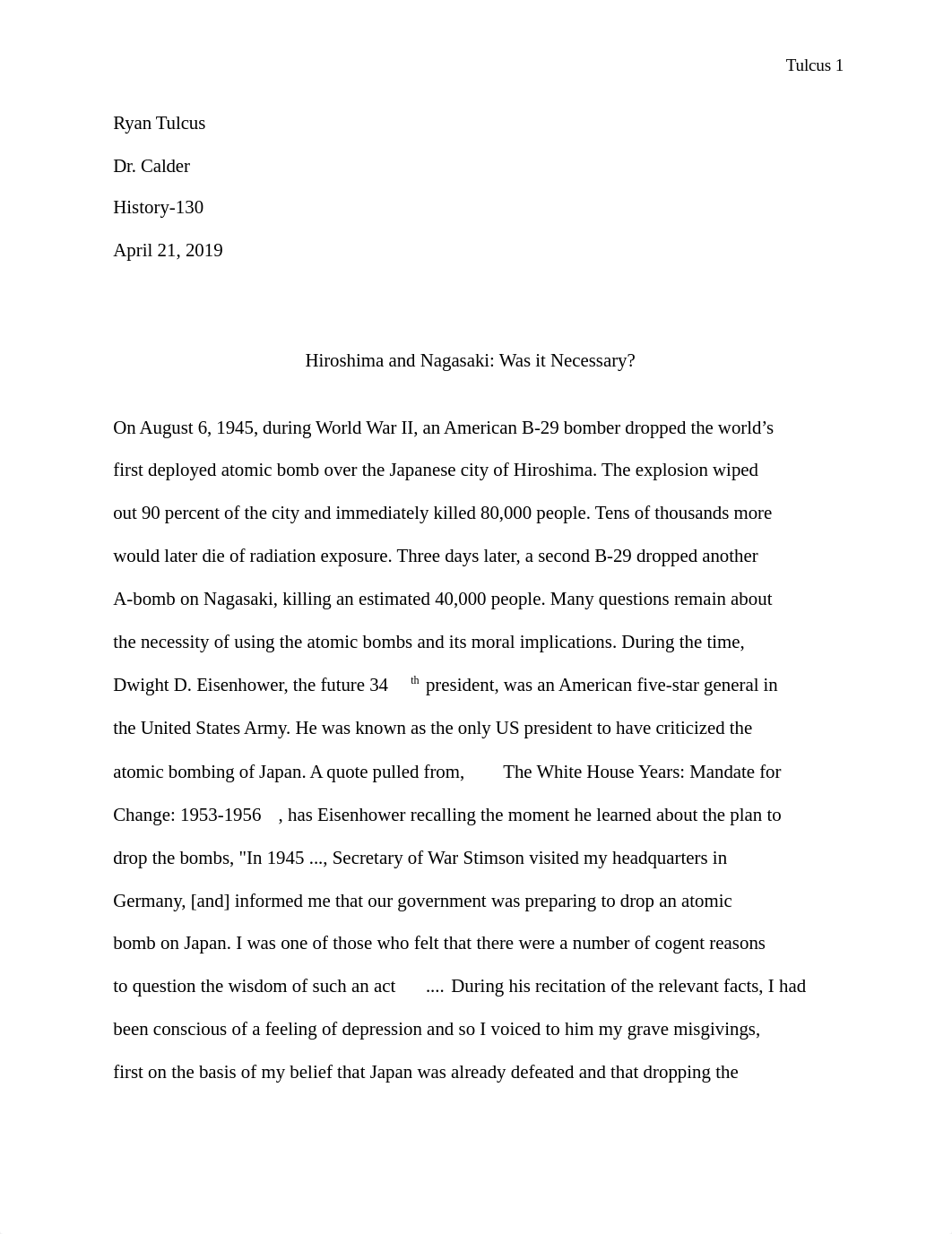 Ryan Tulcus Essay #1.docx_duq83rqbizw_page1