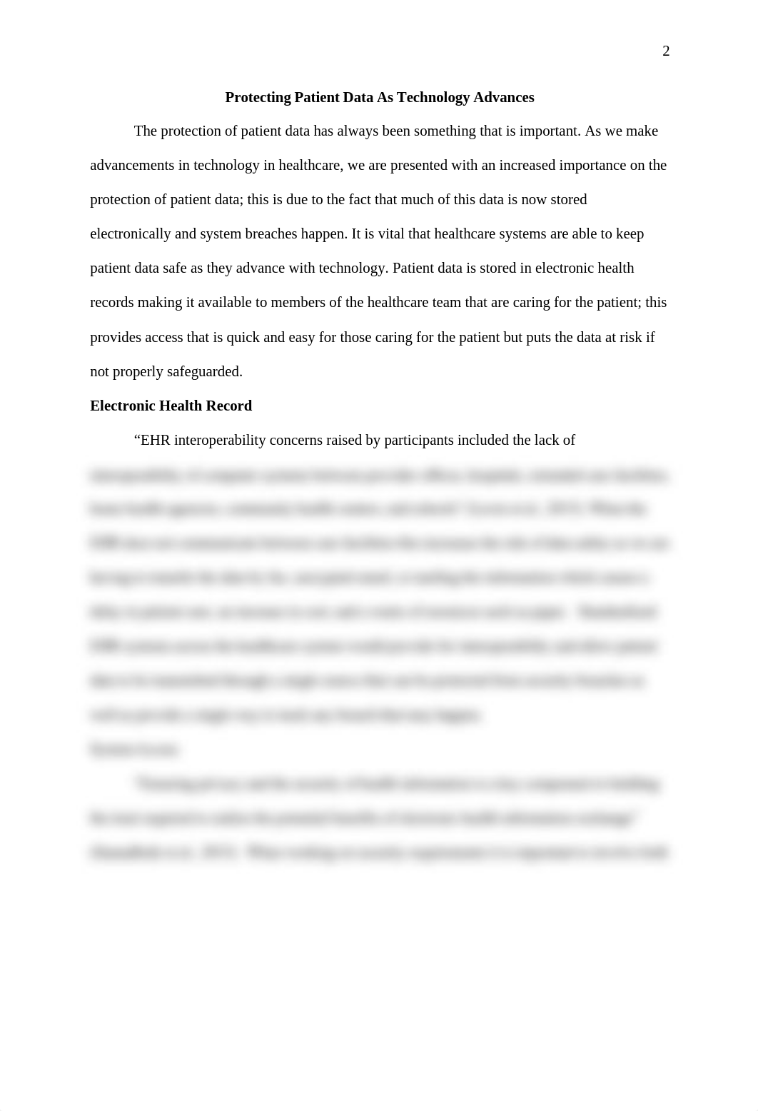 Protecting Patient Data As Technology Advances.docx_duq8yy34jmt_page2