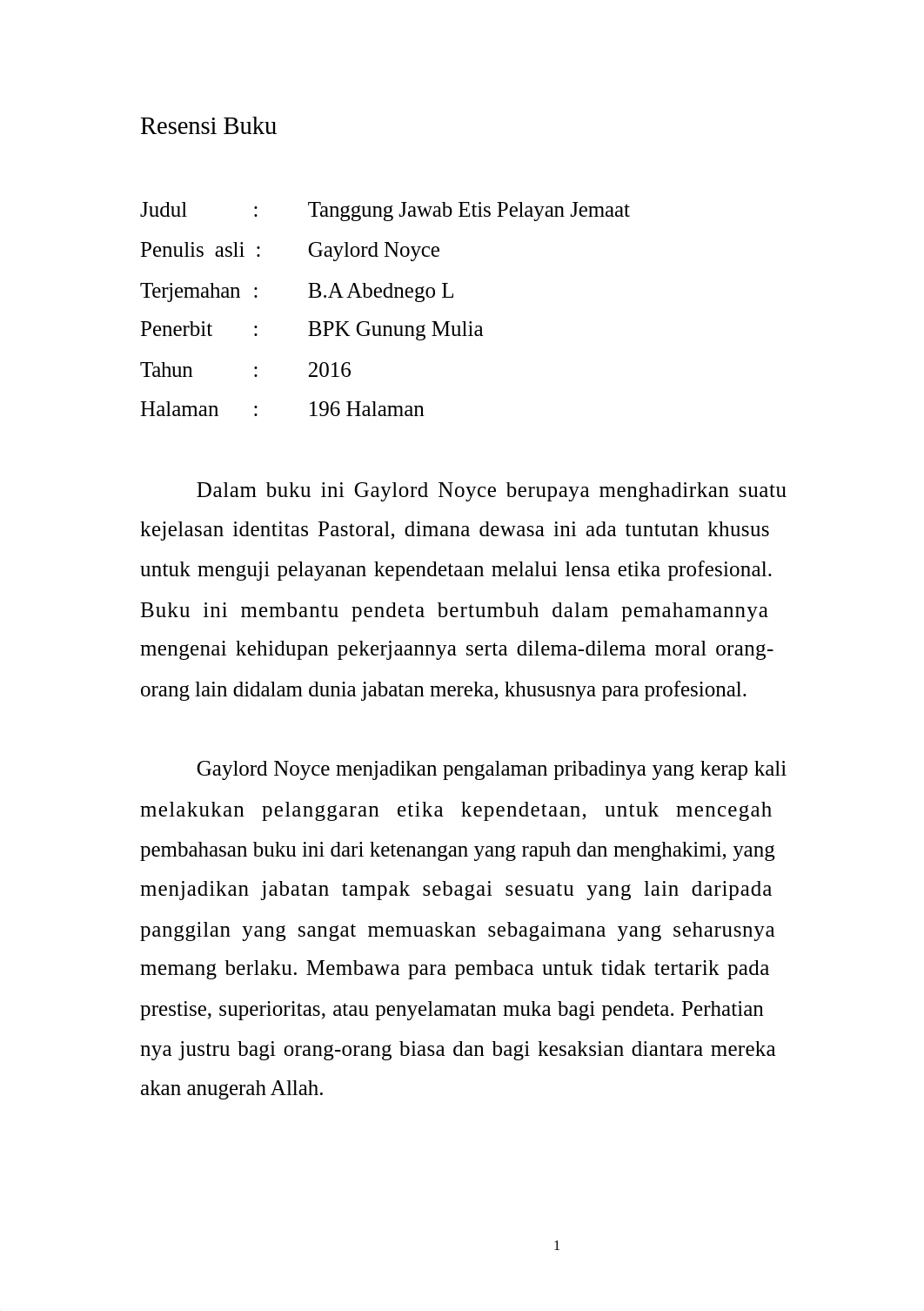 Resensi Buku Tanggung Jawab Etis Pelayan Jemaat karya Gaylord Noyce.docx_duqbridp30p_page1