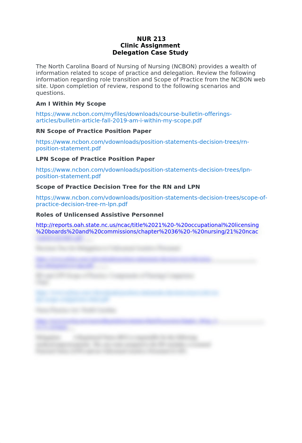 NUR 213 Delegation Clinic Assignment 1.docx_duqcjsq0rxk_page1