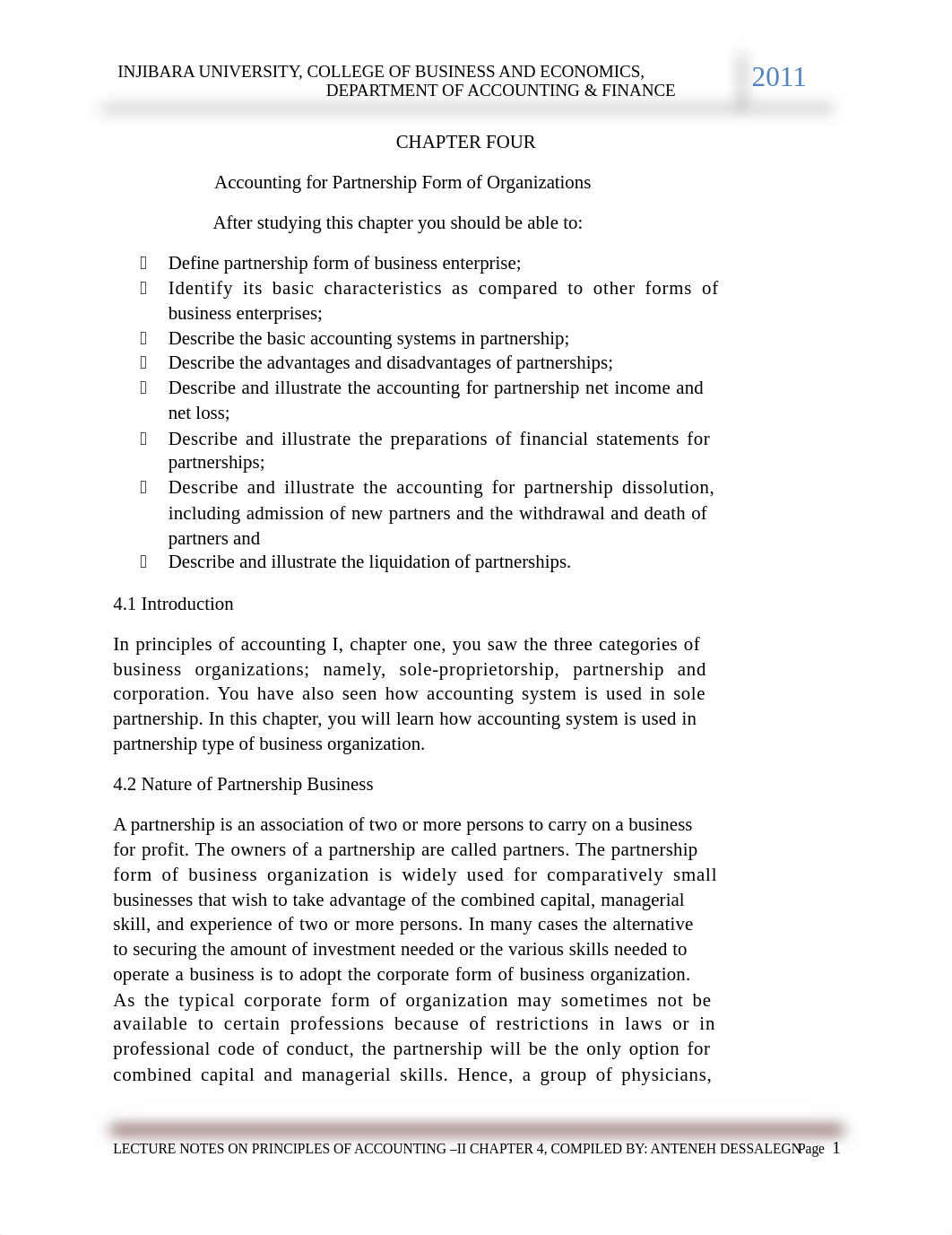 Principle of Accounting II CHAPTER FOUR.docx_duqdvvn3wiw_page1