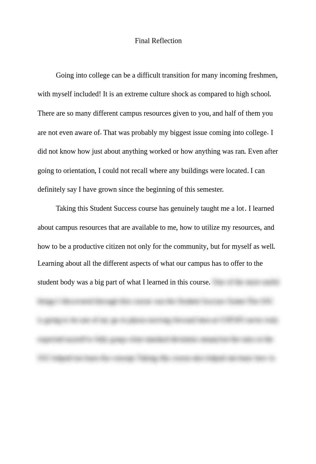 Final Reflection Student Success .docx_duqe72a7rpq_page1