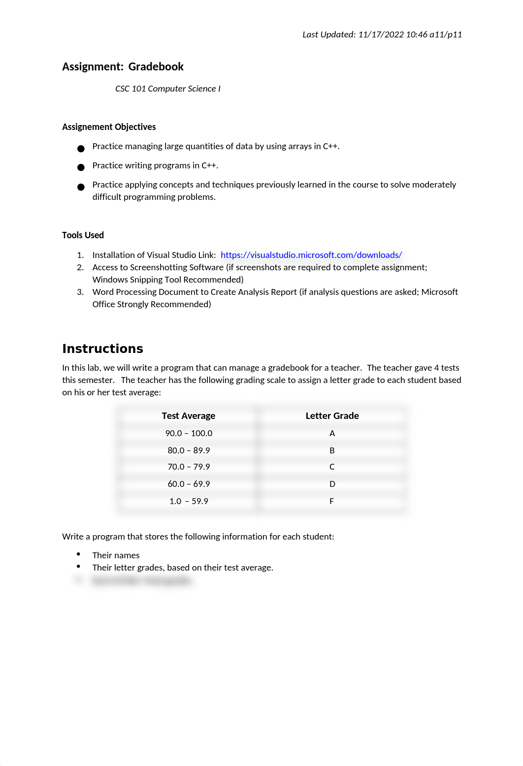 CSC 101 Lab 7 Gradebook.docx_duqeitzu892_page1