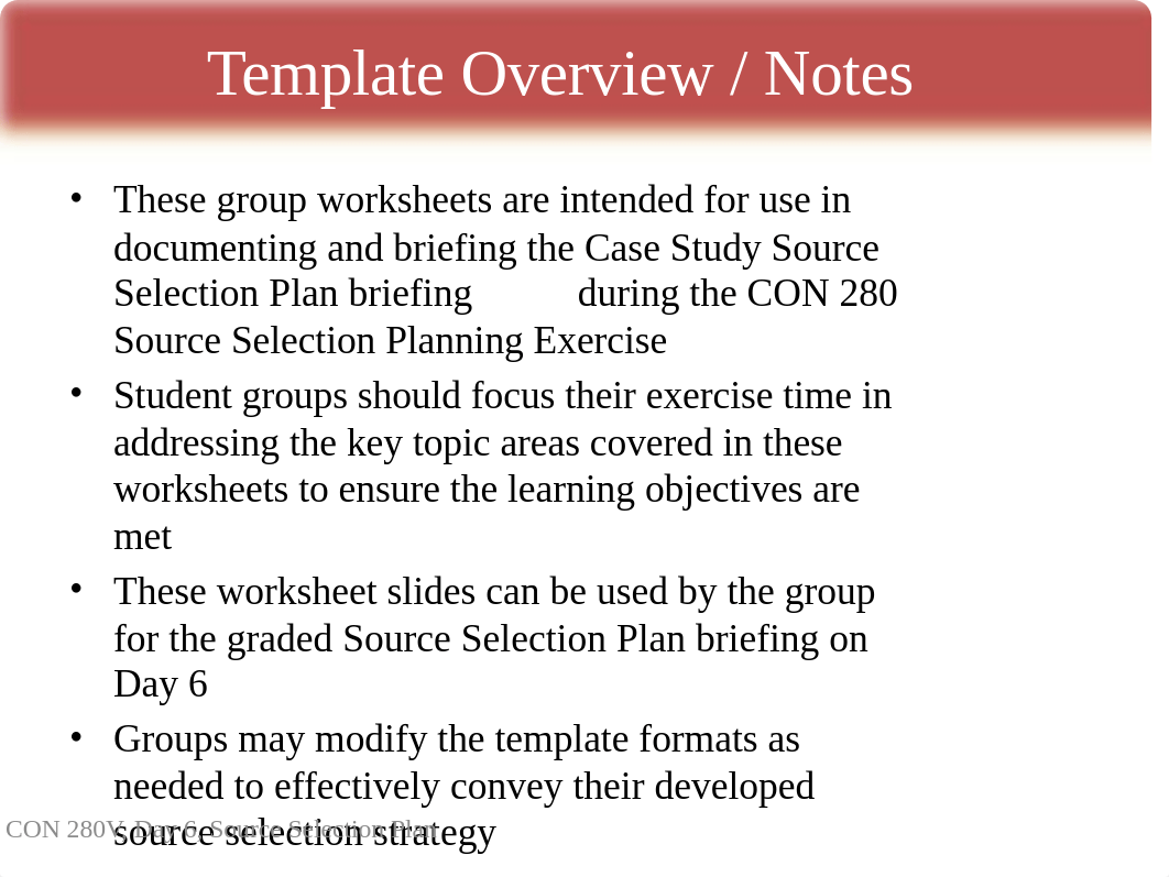 Source Selection Planning  Student Answer Template VILT 1.0.pptx_duqhc53aos1_page2