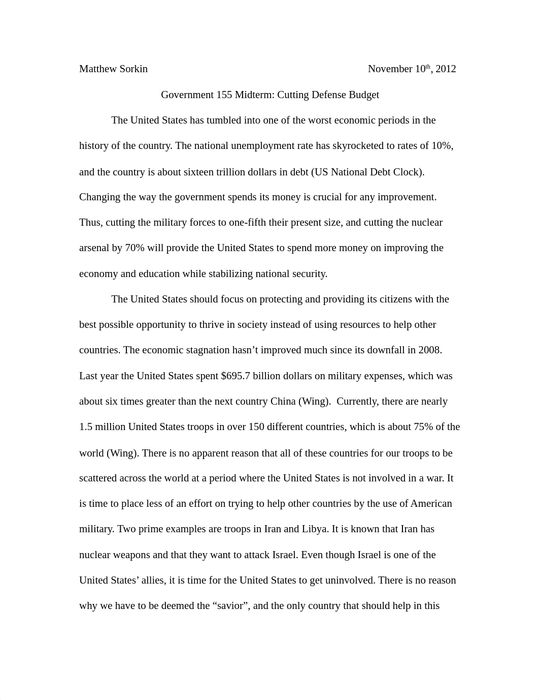 Military Defense Budget Essay_duqii6a5xds_page1