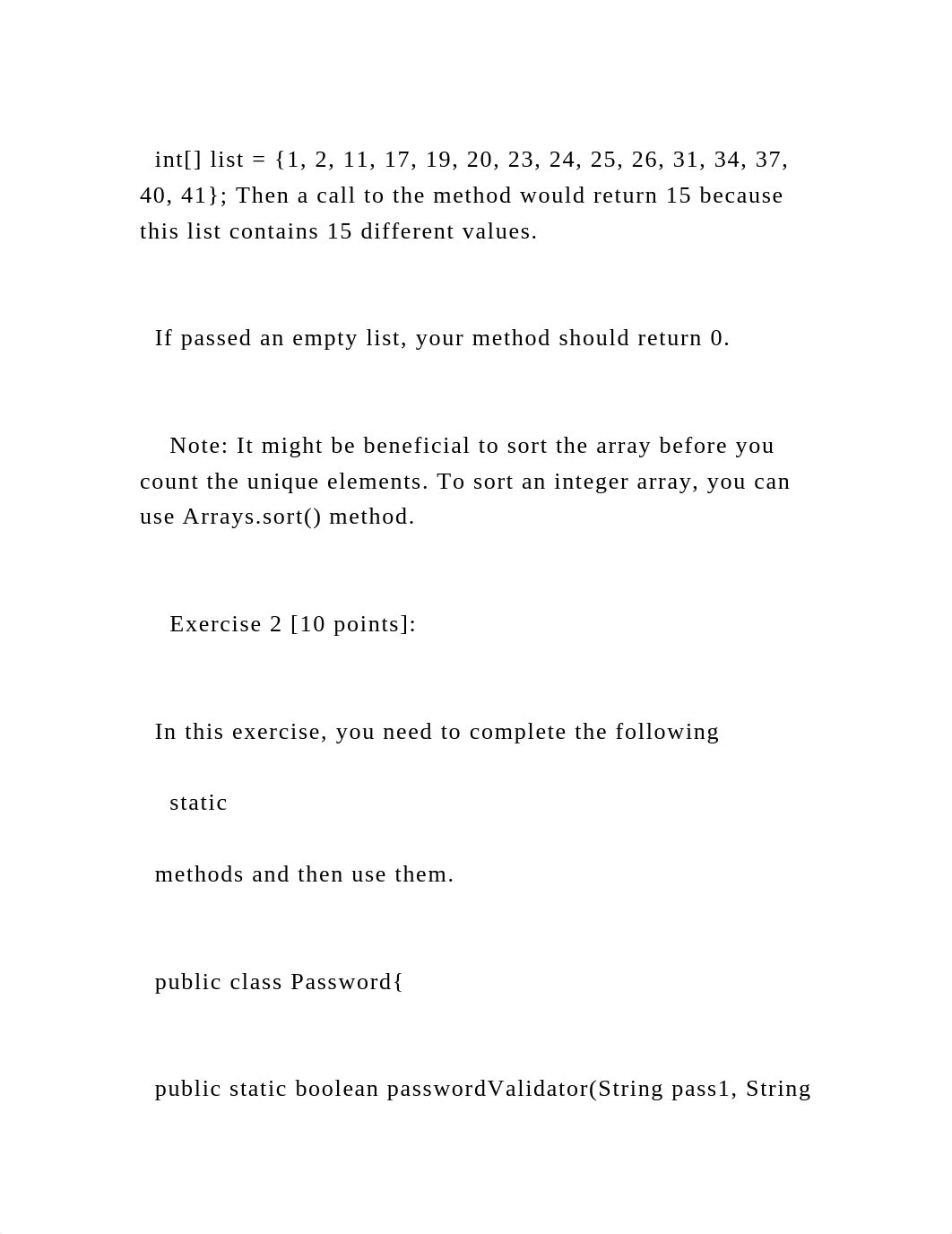 Exercise 1 [10 points]     Write a      static    .docx_duqj3evfc10_page3