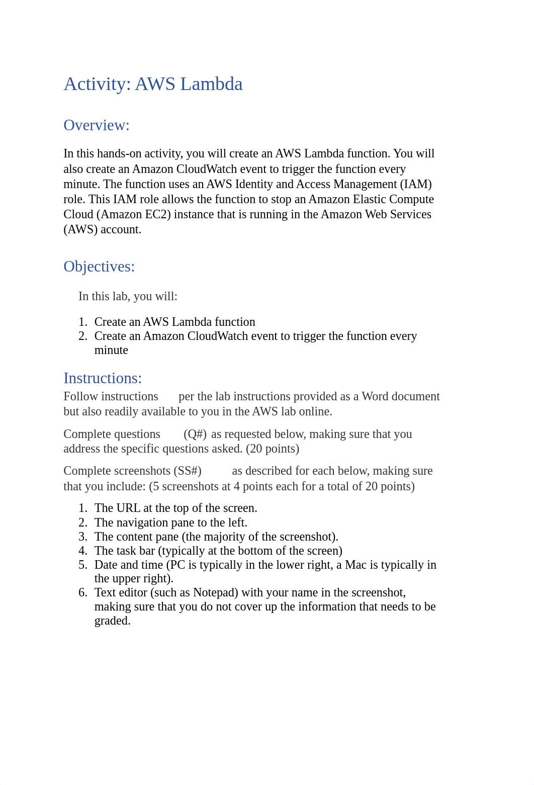 Activity_ AWS Lambda Worksheet.docx_duqk1qrzgko_page1