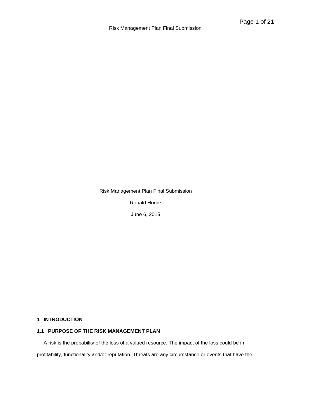 Risk Management Plan Final_duqmssyftem_page1