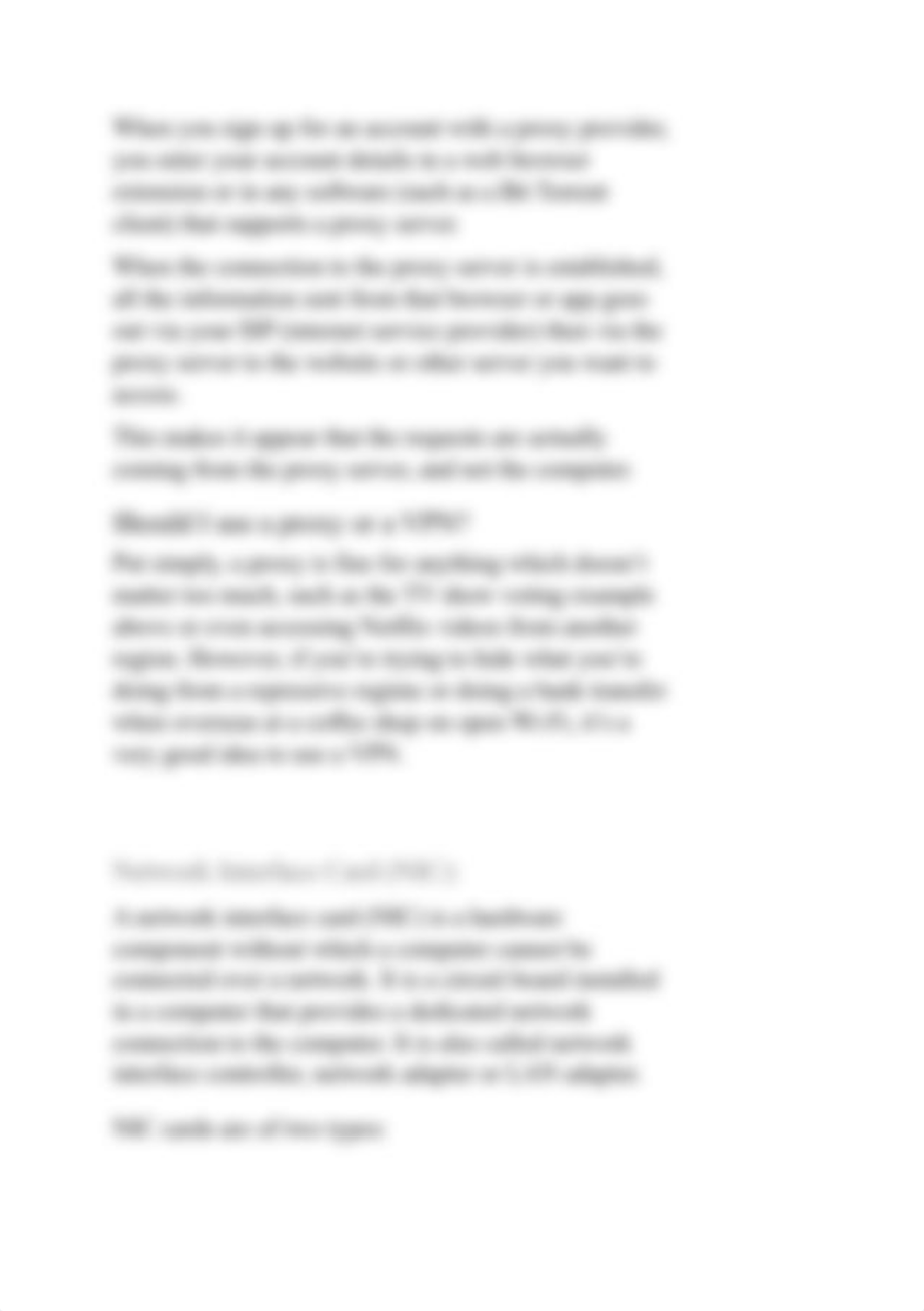 P3 The key components required for client workstations to connect to a network and access network re_duqnalqqpnl_page2