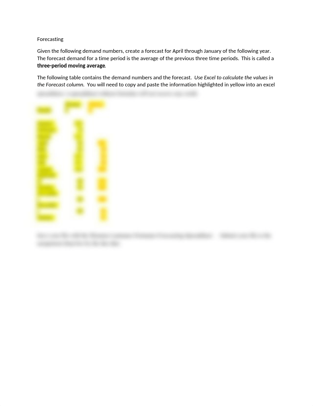 Forecasting Excel Assignment.docx_duqodi0pdy1_page1