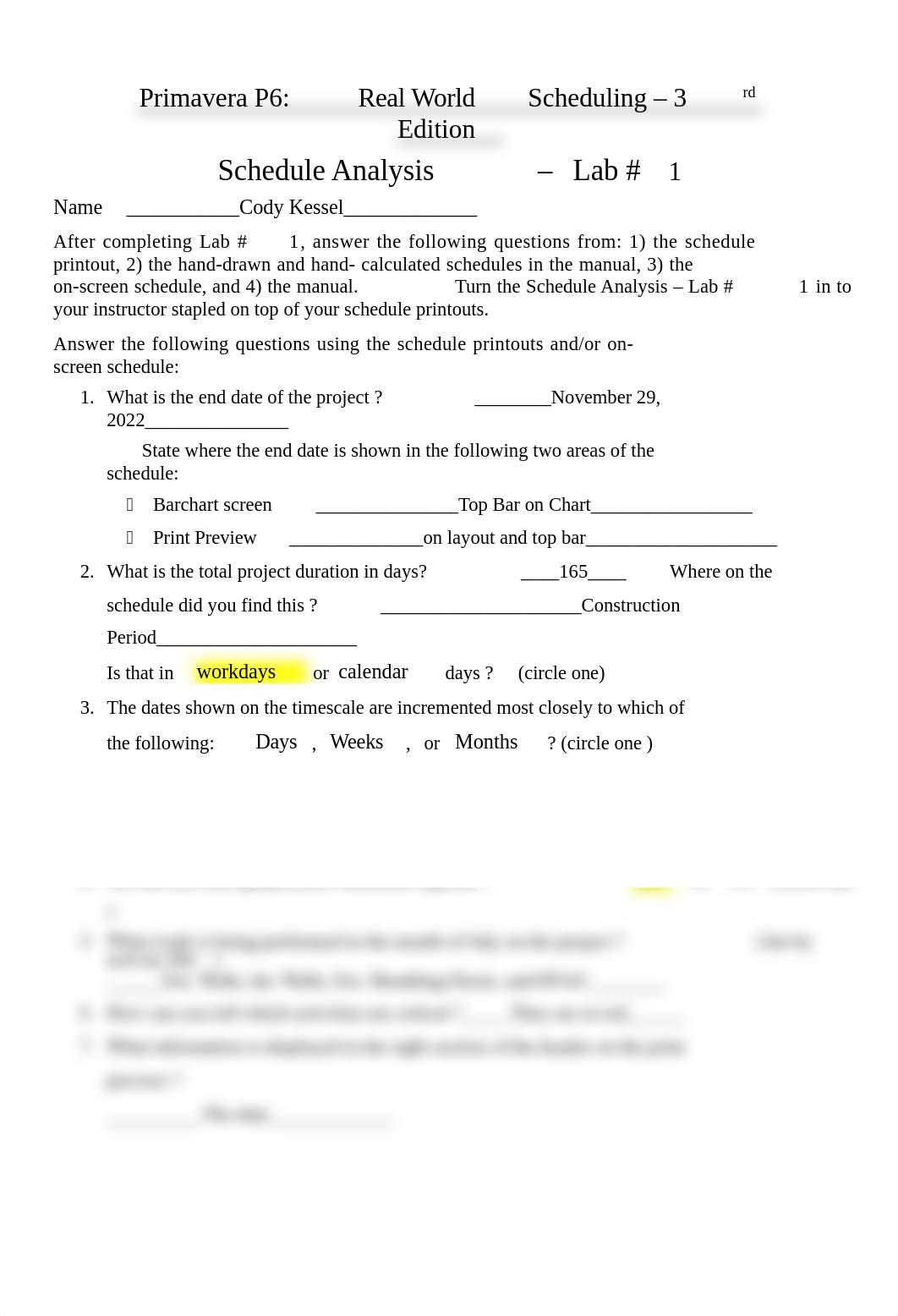 Schedule Analysis - Lab #1 (P6 - 3rd Edition).docx_duqoxtcdpk4_page1