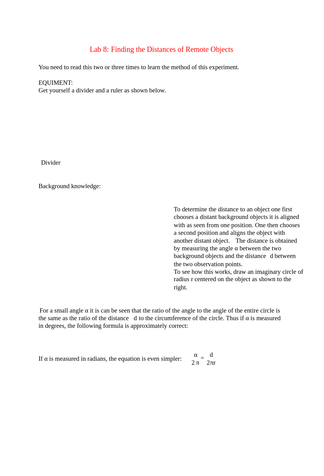 Lab 8 Measuring distances of remote objects.docx_duqps5hjq1s_page1