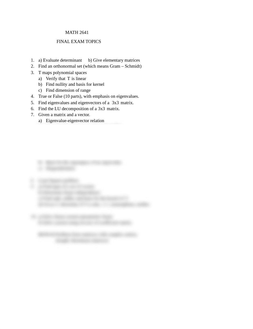 MATH 2641 FINAL EXAM TOPICS.pdf_duqpz1ns3zo_page1