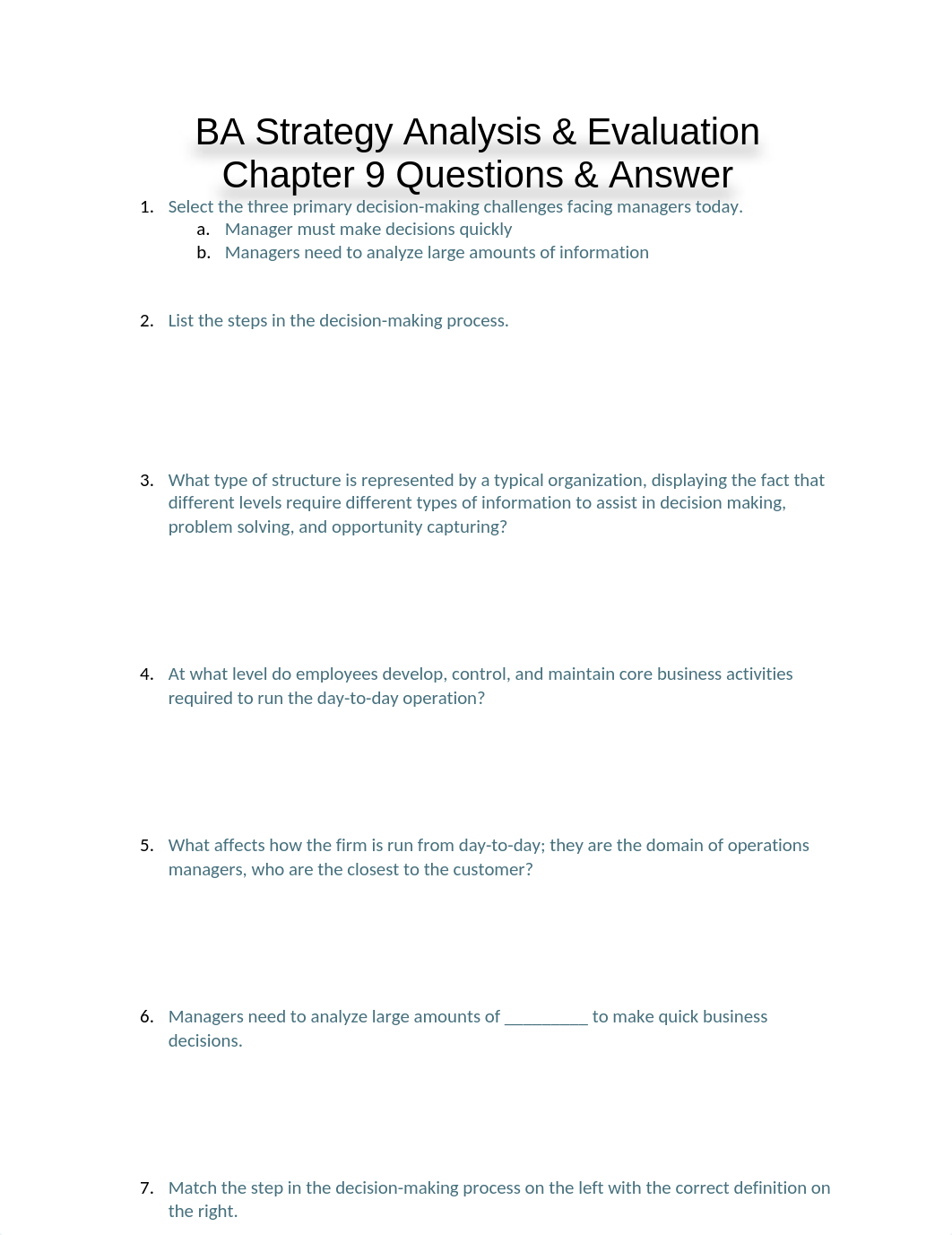 BA Strategy Analysis Chapter 9 Question and Answer.docx_duqq7doy5xa_page1