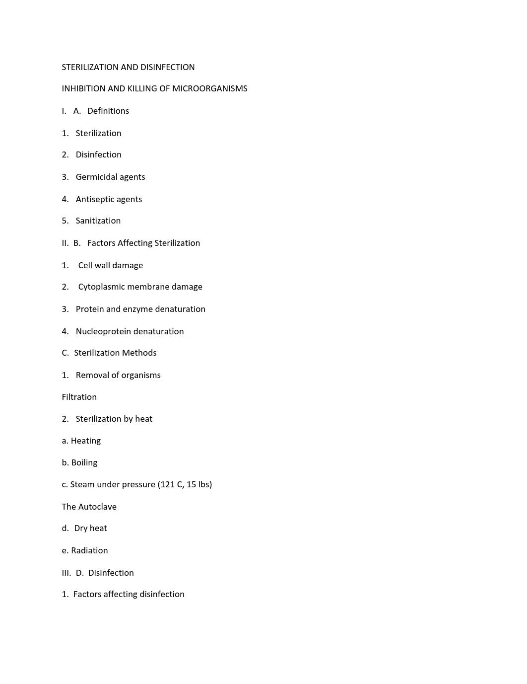 Bacteriology Objective 7-STERILIZATION AND DISINFECTION_duqry34mey5_page1