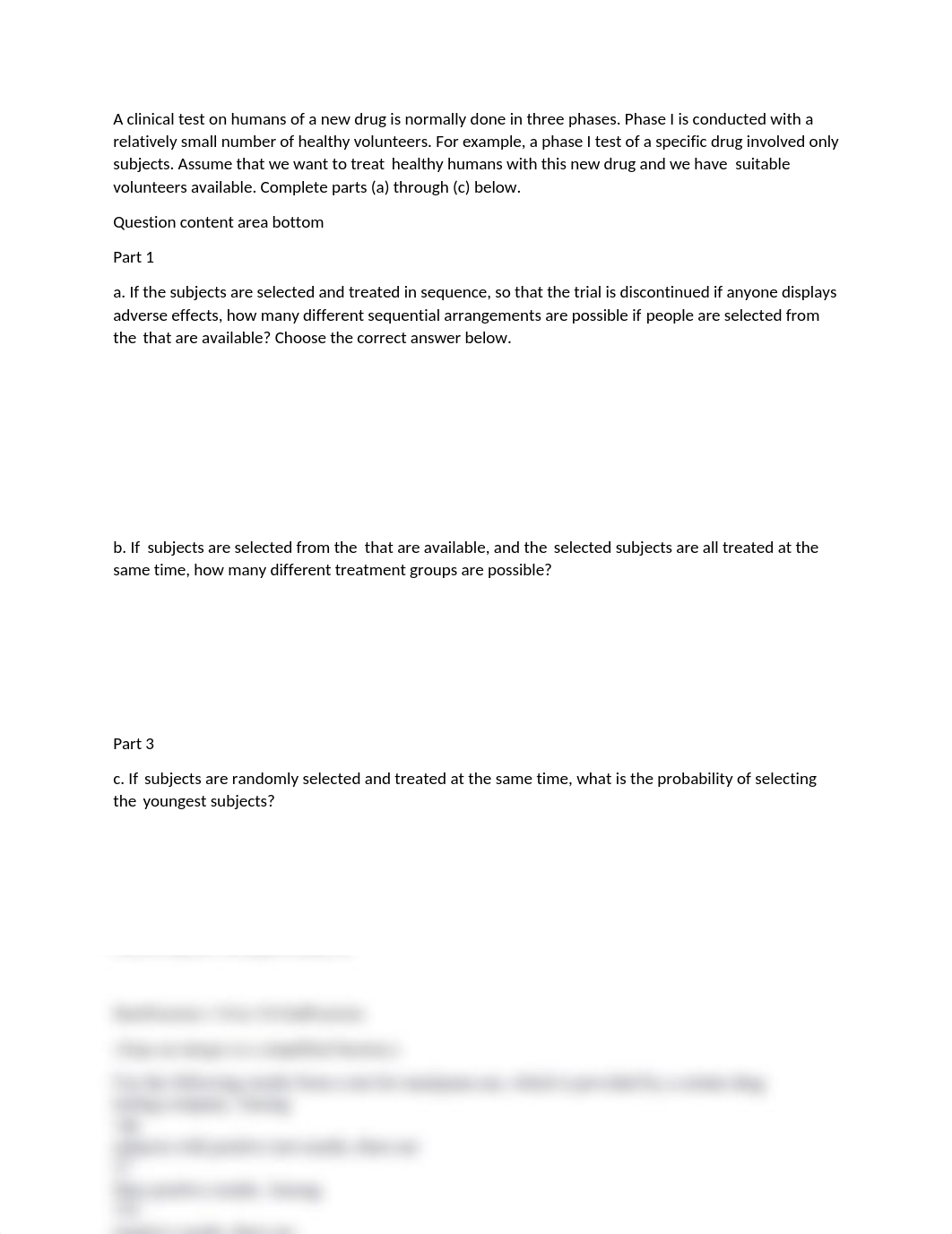 A clinical test on humans of a new drug is normally done in three phases.docx_duqs2gwyn22_page1