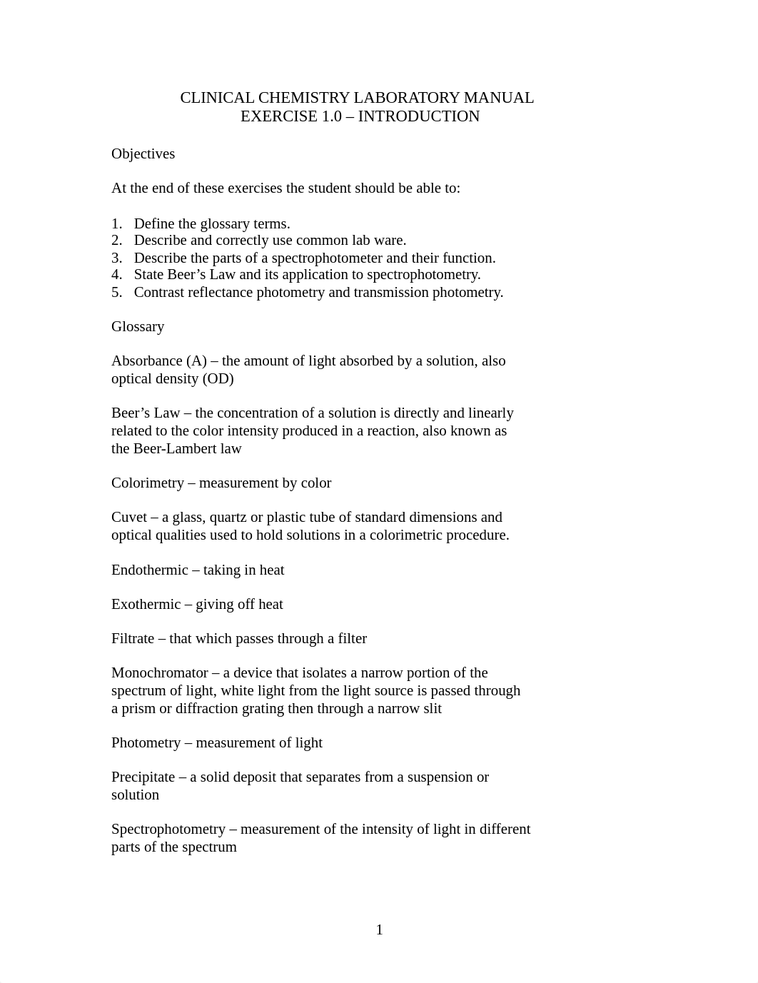 Clinical Chemistry Lab Manual content.doc_duqw7qobpc7_page1