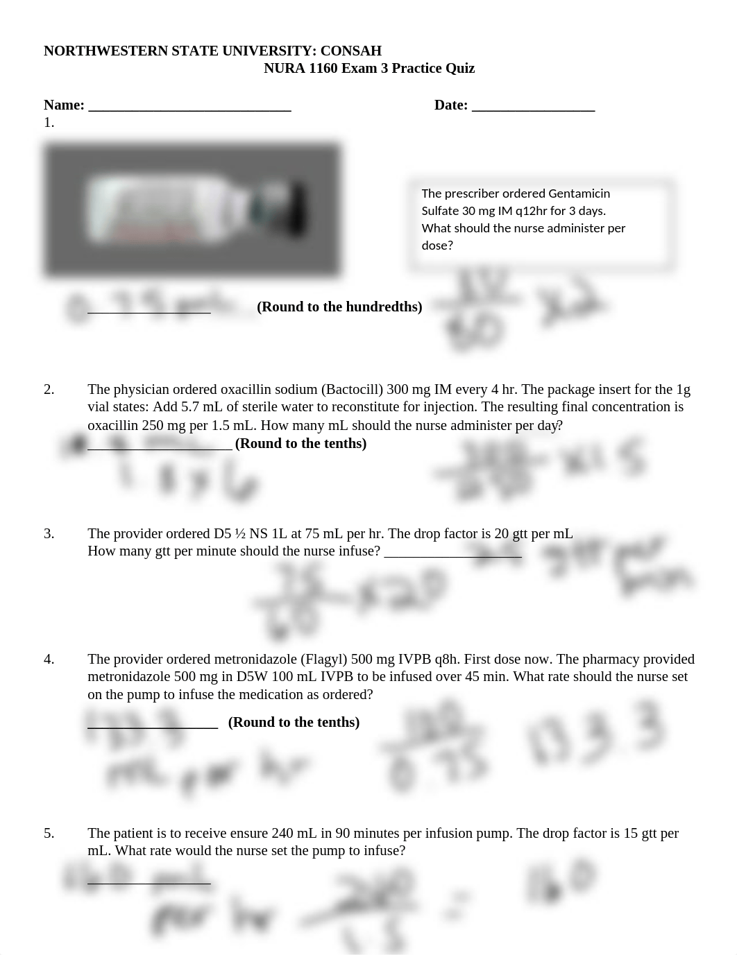 NURA 1160 Exam 3 Student practice quiz_15b8791be6310f39ff3e3700c4de8518 copy.docx_duqx2l8fygm_page1