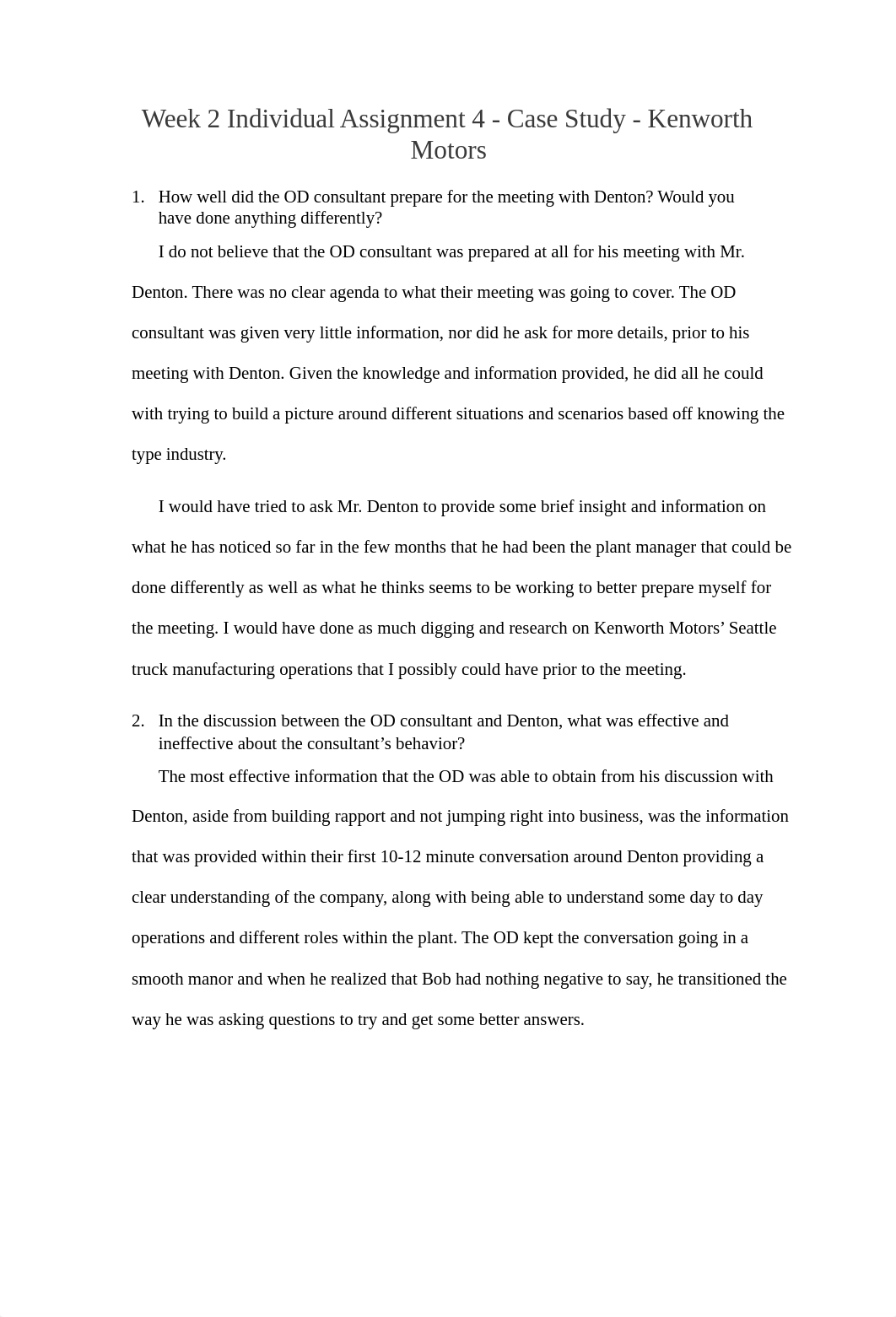 Week 2 Individual Case Study Kenworth Motors.docx_duqym5zq534_page1