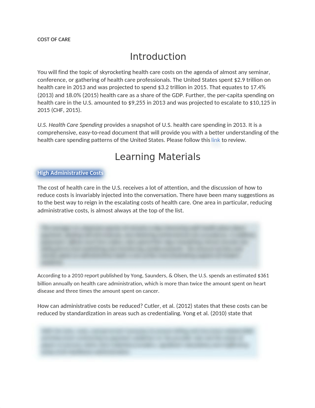 HCM 630 UNIT3 INTEL COST OF CARE.docx_duqymiffs0m_page1