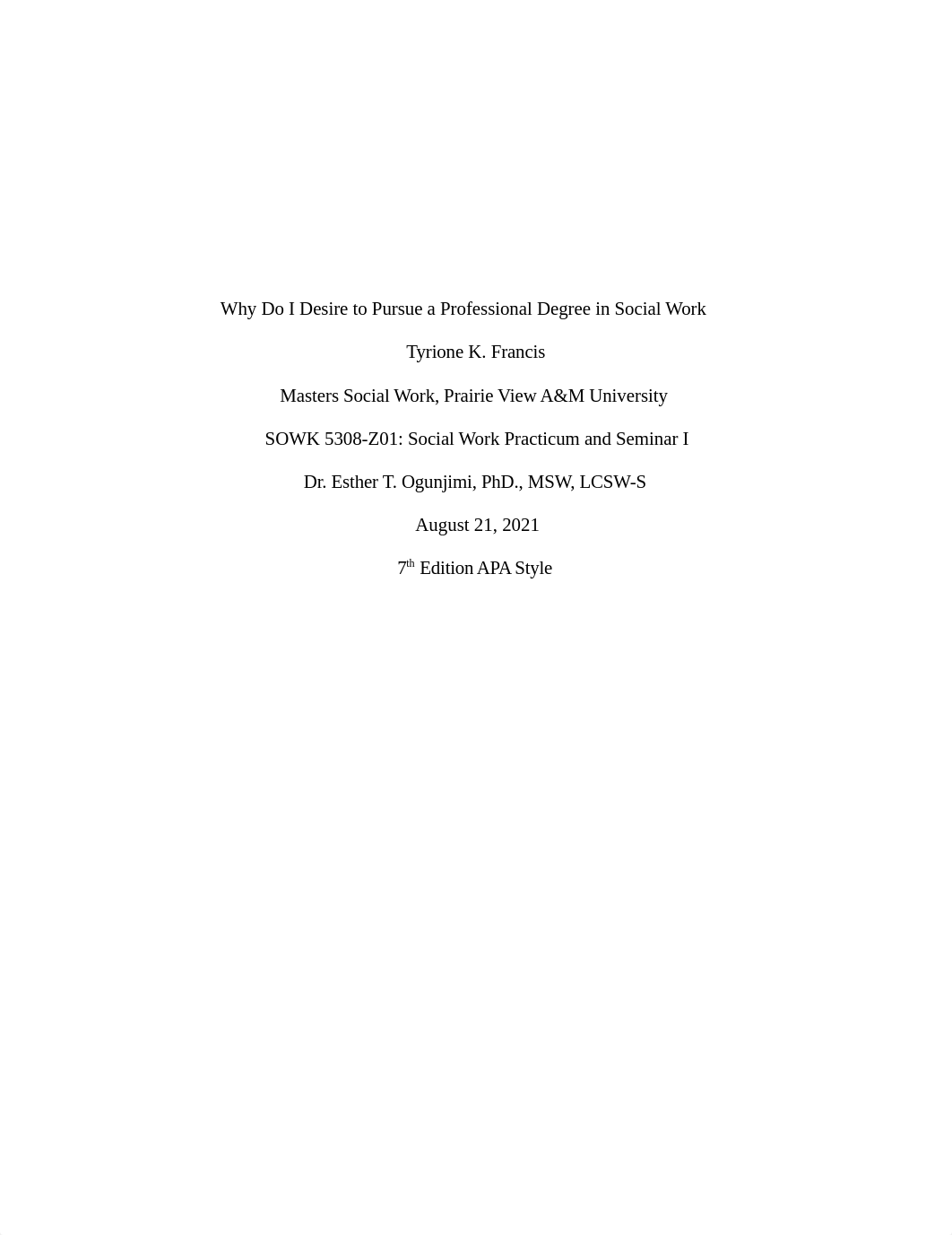 Why Do I Desire to Pursue a Professional Degree in Social Work.docx_dur0yv4x47z_page1