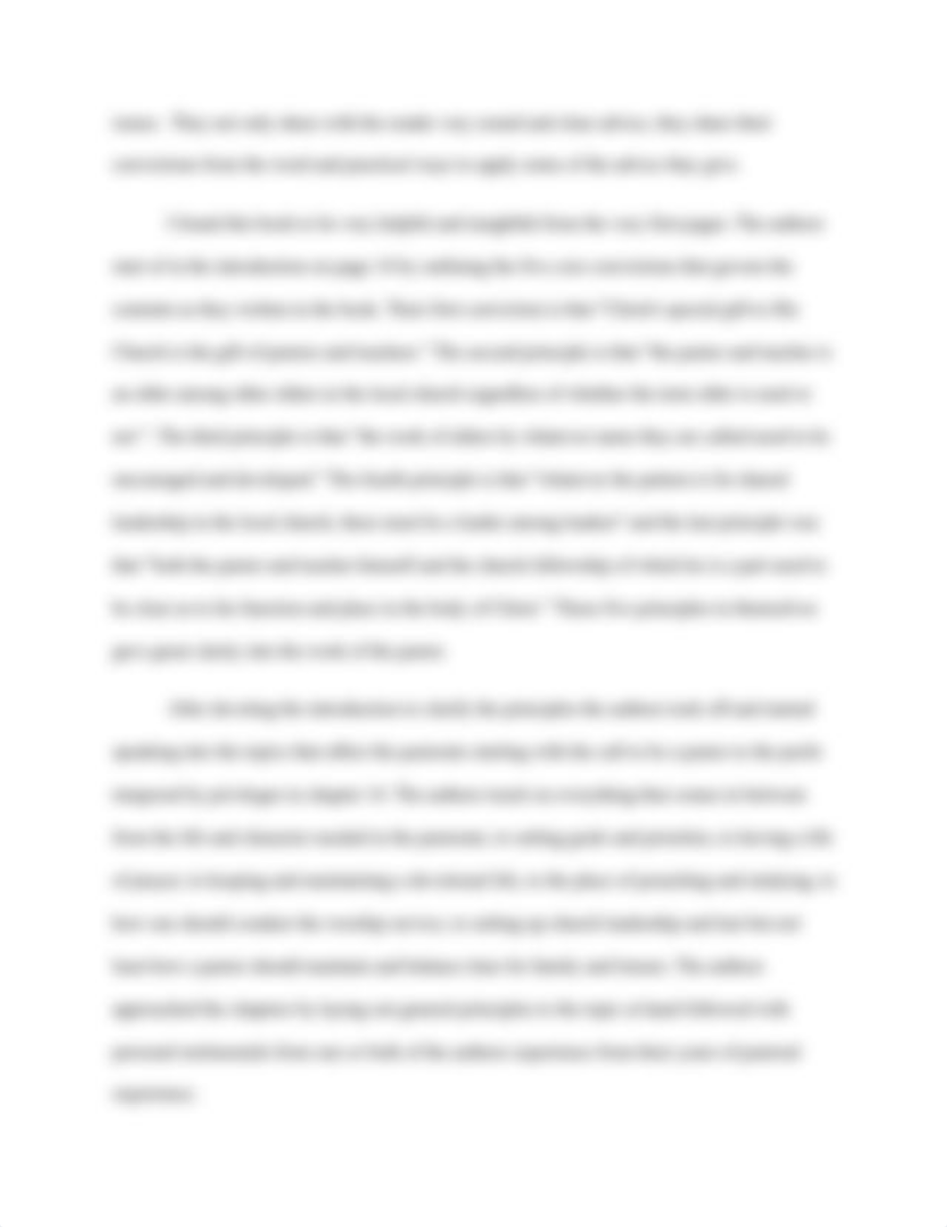 On Being a Pastor Book Report - Assignment_dur1a7aykan_page2