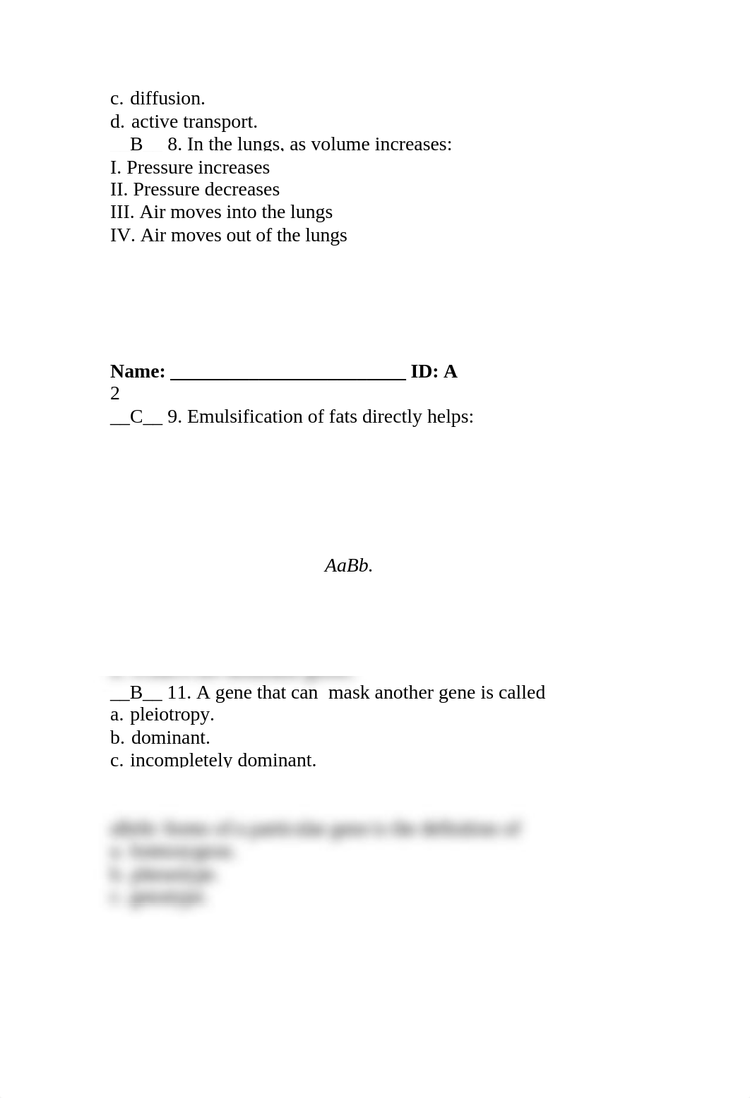 SCI 141 BIOREVIEW questions and answers_dur1nvq3cq3_page2