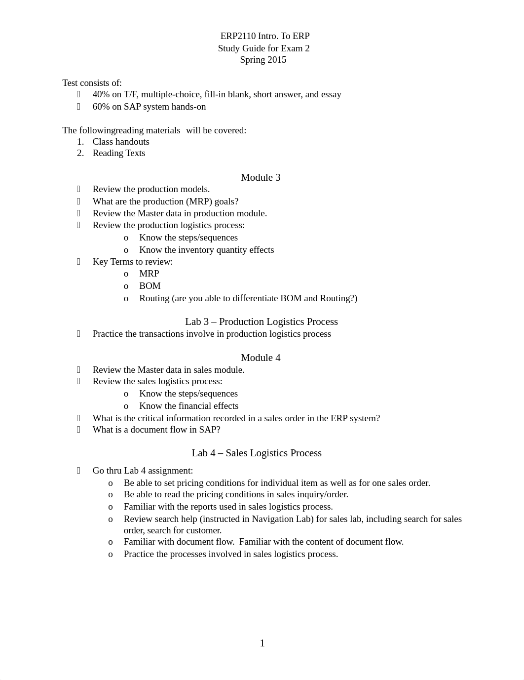 ERP2110_Exam 2_Study Guide_dur3nswg9vg_page1