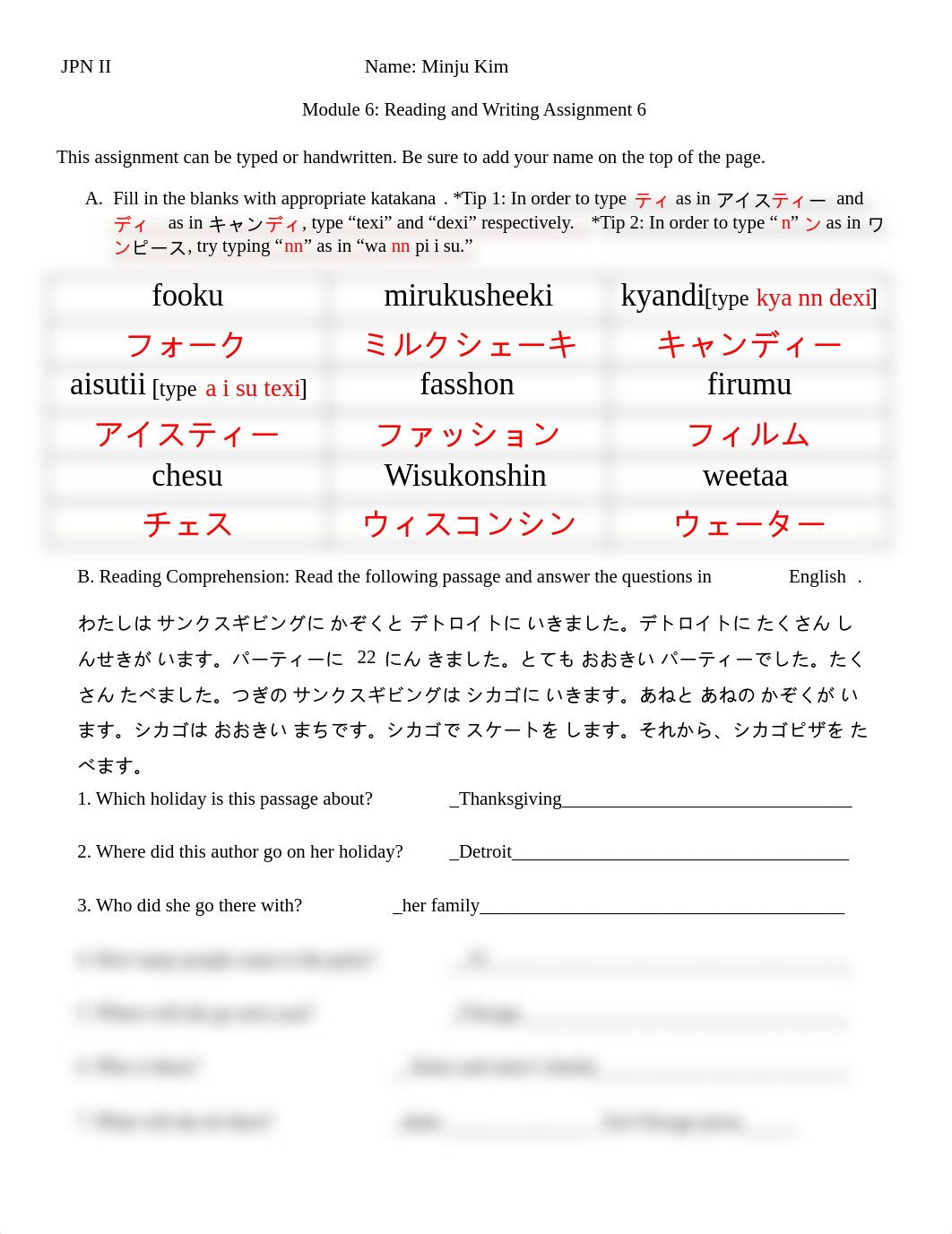 JAPNIIAB|Reading and Writing Assignment 6-Minju Kim.docx_dur6z35lcnn_page1