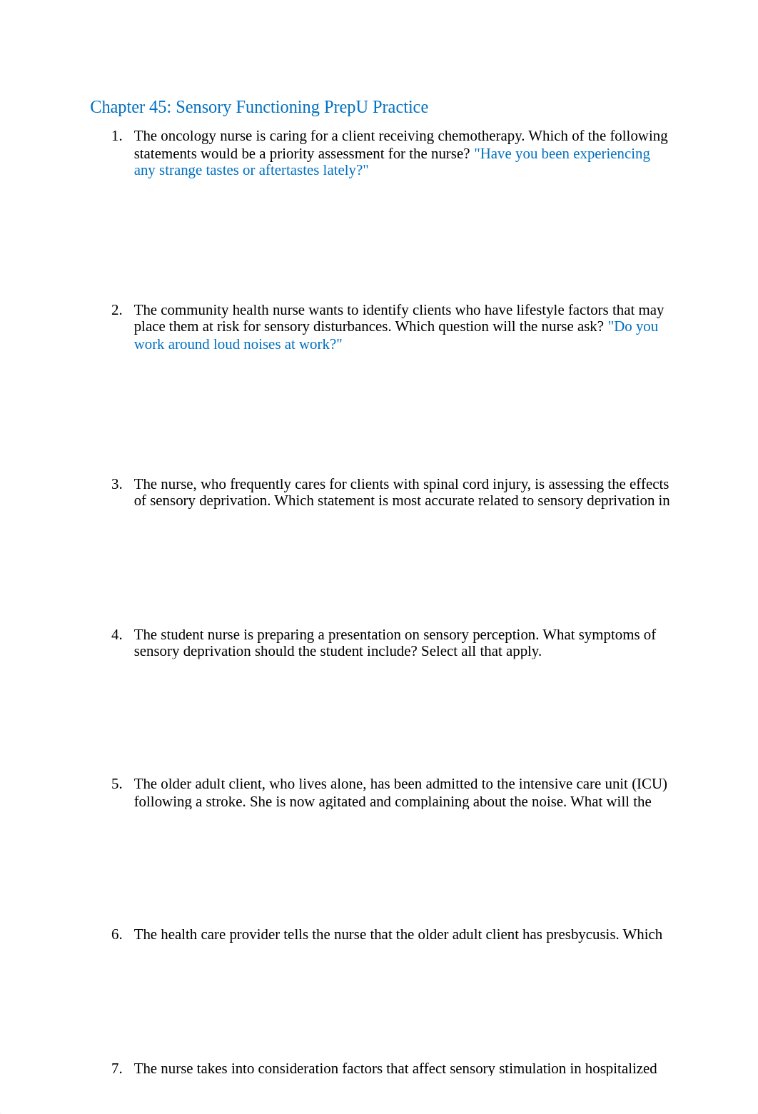 Chapter 45- Sensory Functioning PrepU Practice.docx_dur97iq1hrg_page1