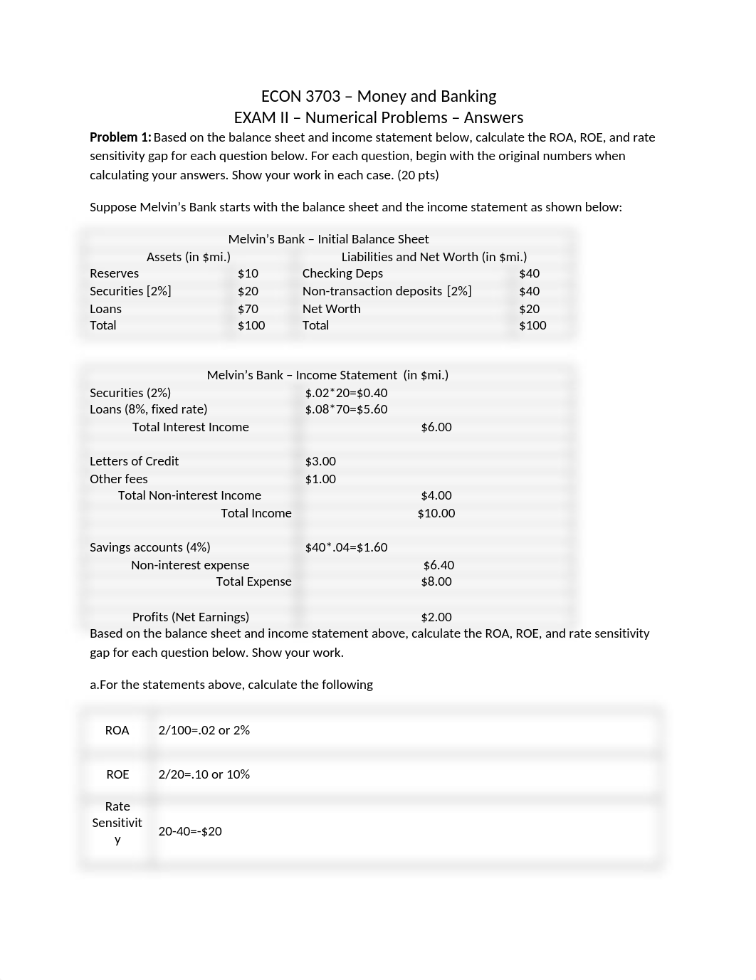 Exam 2 - Numerical Problems with answers.docx_dur9dpww6oi_page1