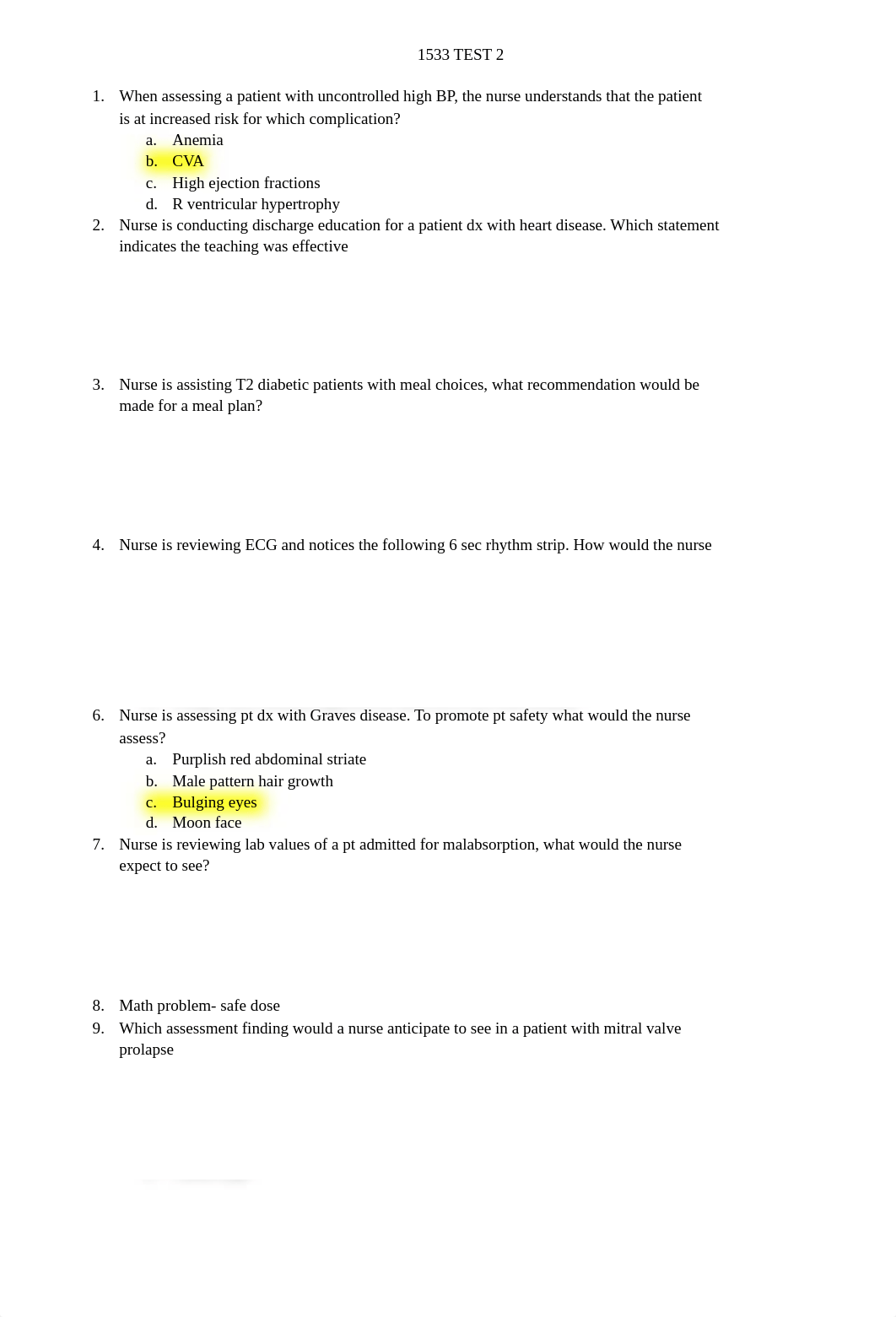 1533  Exam 2 Review.pdf_dura2sj0brz_page1